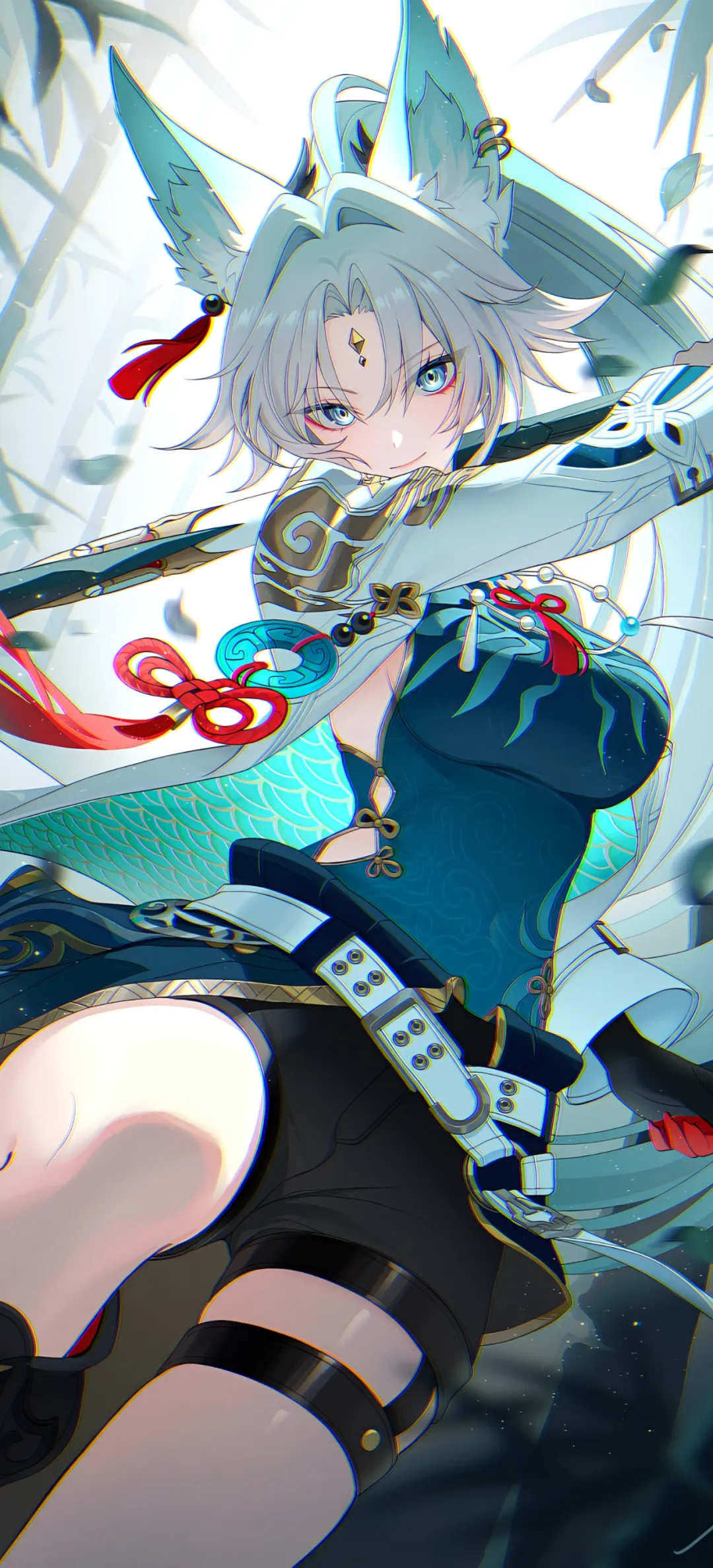 【动漫壁纸】普拉娜 调月莉音 星穹铁道 飞霄 插画美图来咯~ 壁纸-第9张