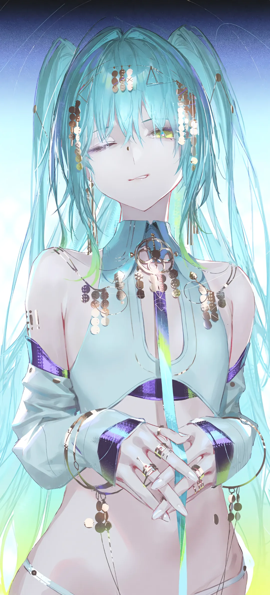 动漫壁纸 | 原神 芙宁娜 今日插画美图来咯~ 壁纸-第1张