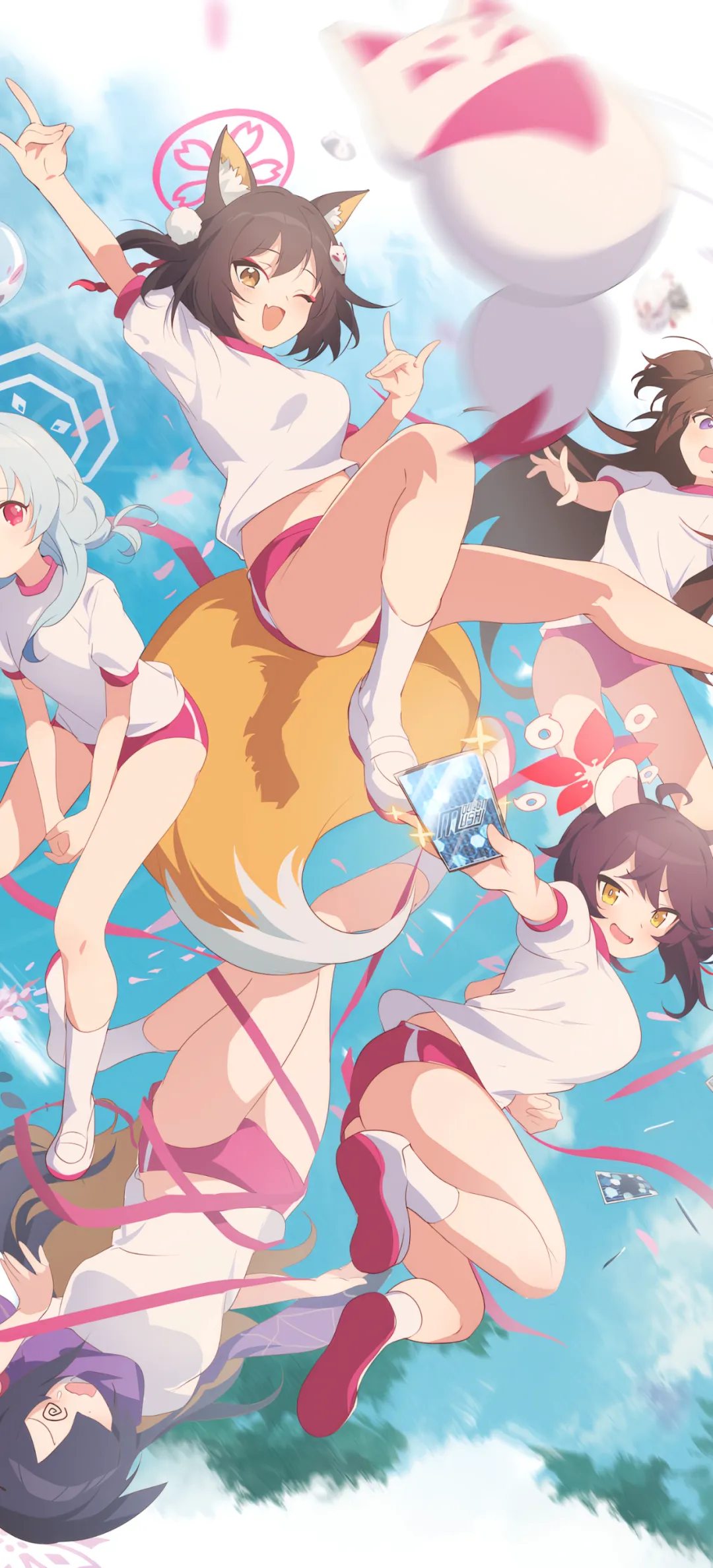 动漫壁纸 | 原神 芙宁娜 今日插画美图来咯~-公众号小姨ai