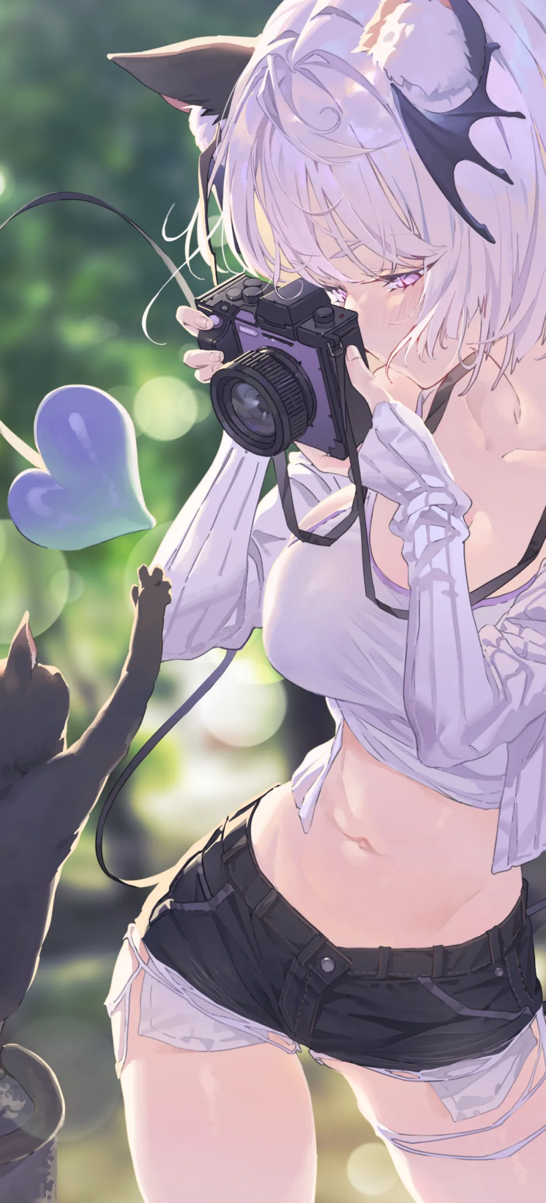 动漫壁纸 | 原神 芙宁娜 今日插画美图来咯~ 壁纸-第6张