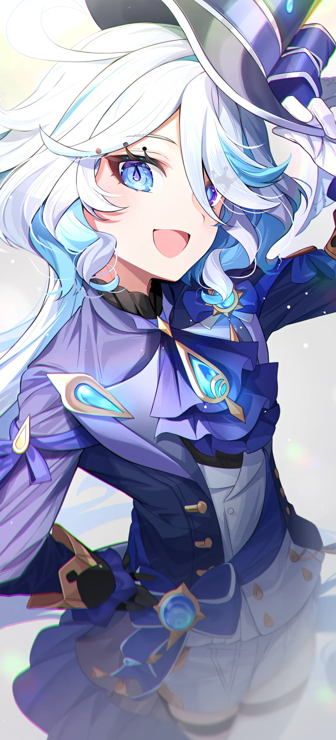 动漫壁纸 | 原神 芙宁娜 今日插画美图来咯~ 壁纸-第8张