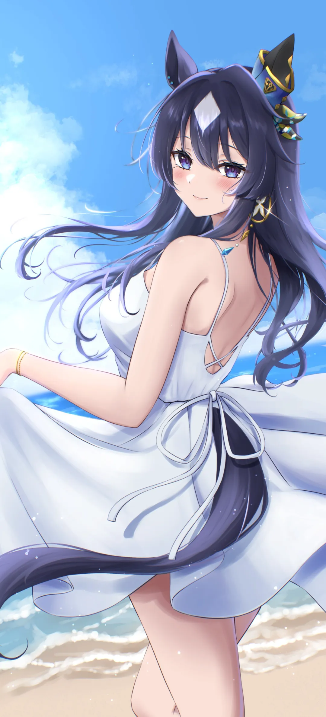 【动漫壁纸】蔚蓝档案 早濑优香 绝区零 薇薇安 原神 八重神子 插画美图推荐 壁纸-第10张