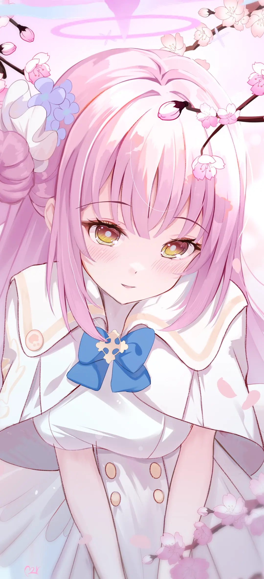 【动漫壁纸】星穹铁道 遐蝶 知更鸟 Fate 间桐樱 阿尔托利亚·潘德拉贡 蔚蓝档案 圣园未花 绮良 插画美图推荐 壁纸-第2张