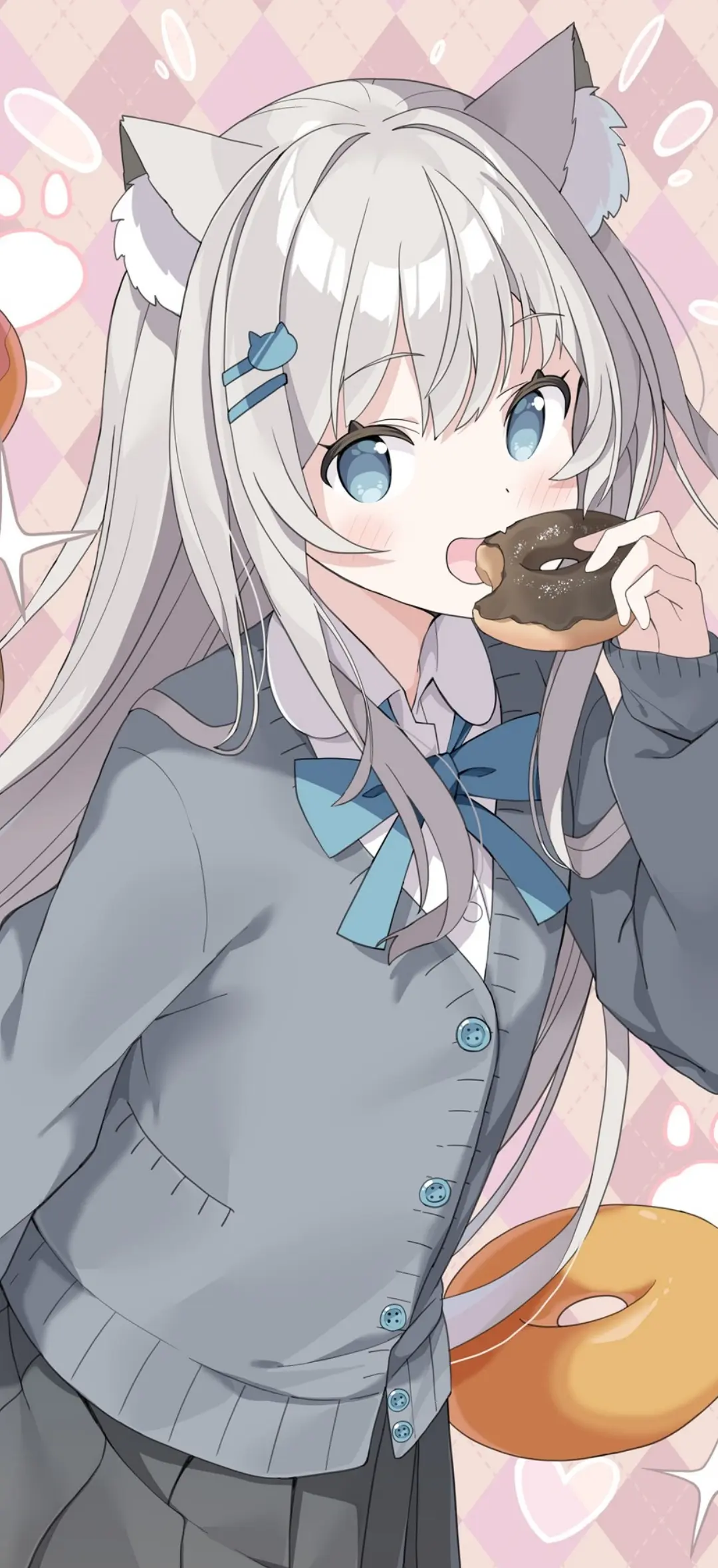 【动漫壁纸】星穹铁道 遐蝶 知更鸟 Fate 间桐樱 阿尔托利亚·潘德拉贡 蔚蓝档案 圣园未花 绮良 插画美图推荐 壁纸-第3张