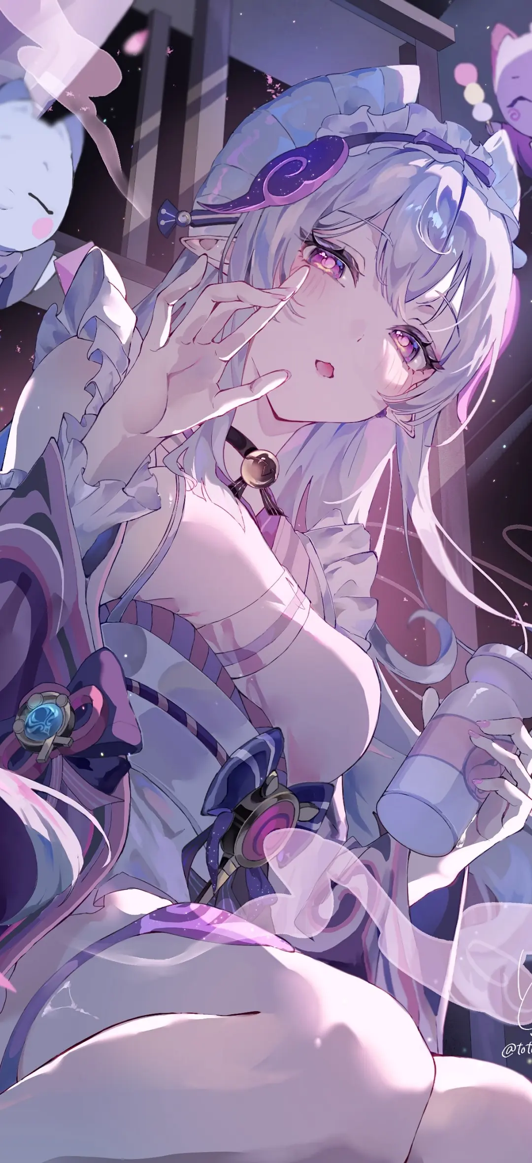 【动漫壁纸】星穹铁道 遐蝶 知更鸟 Fate 间桐樱 阿尔托利亚·潘德拉贡 蔚蓝档案 圣园未花 绮良 插画美图推荐 壁纸-第4张