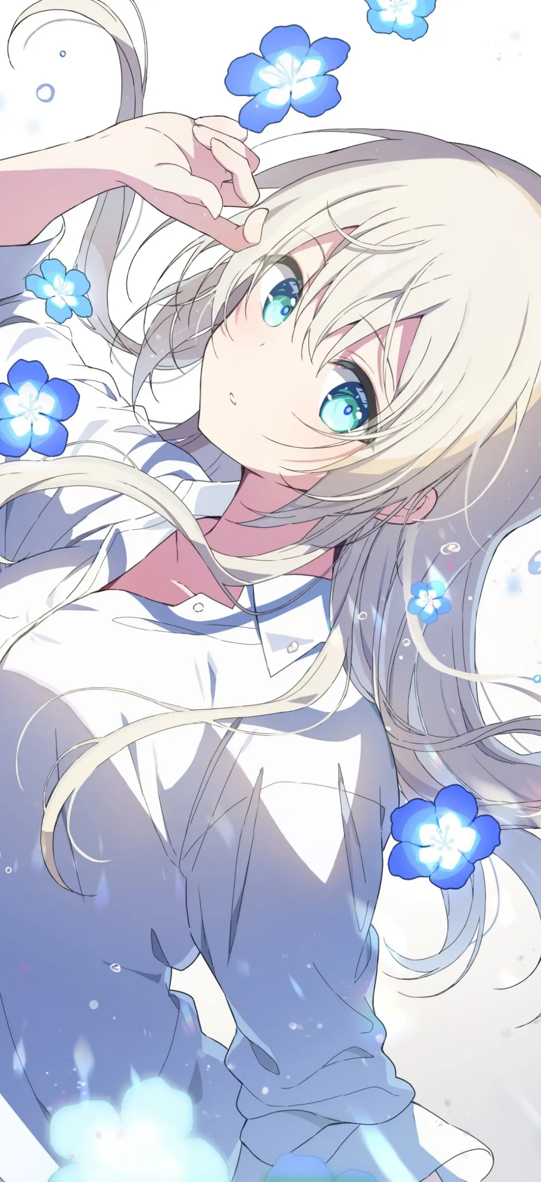 【动漫壁纸】星穹铁道 遐蝶 知更鸟 Fate 间桐樱 阿尔托利亚·潘德拉贡 蔚蓝档案 圣园未花 绮良 插画美图推荐 壁纸-第7张