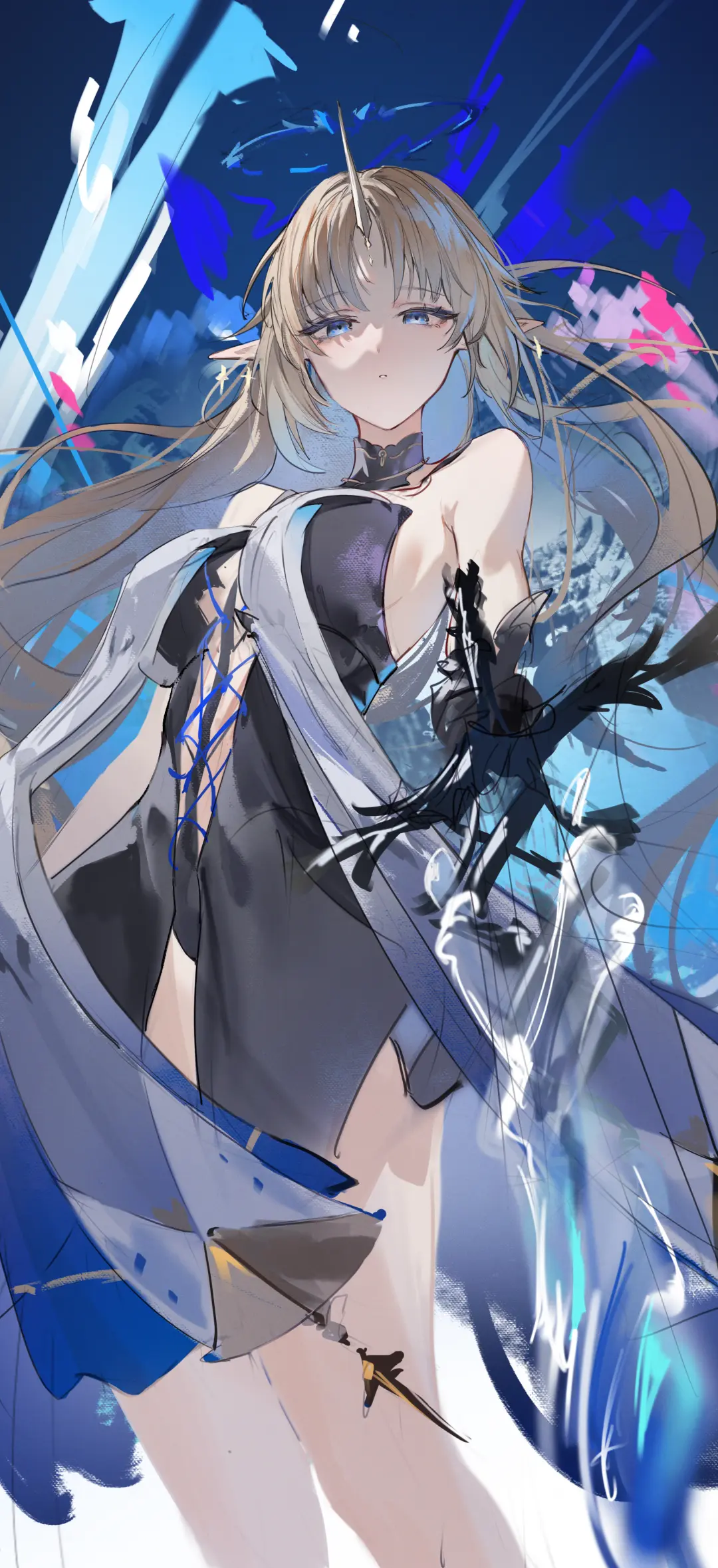 【动漫壁纸】星穹铁道 遐蝶 知更鸟 Fate 间桐樱 阿尔托利亚·潘德拉贡 蔚蓝档案 圣园未花 绮良 插画美图推荐 壁纸-第9张