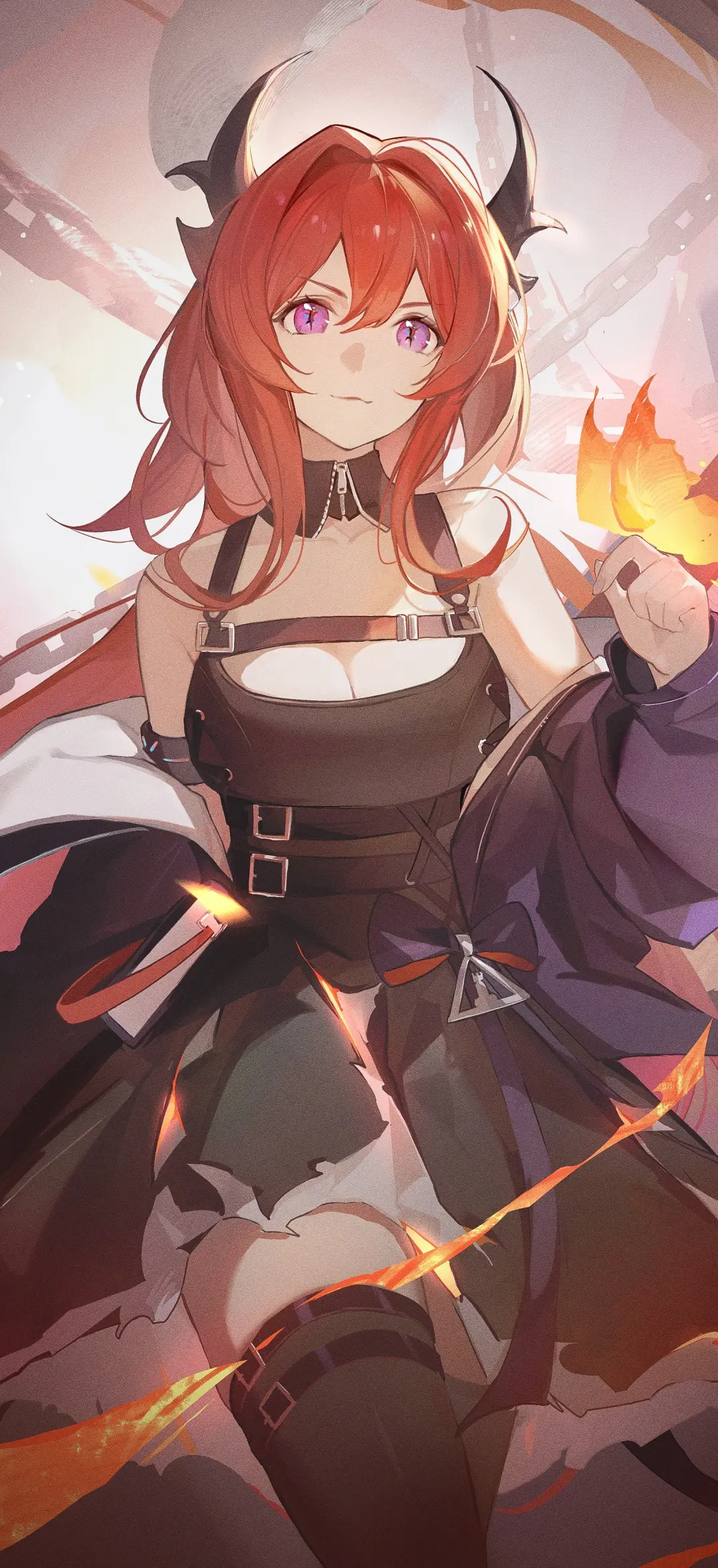 【动漫壁纸】星穹铁道 遐蝶 知更鸟 Fate 间桐樱 阿尔托利亚·潘德拉贡 蔚蓝档案 圣园未花 绮良 插画美图推荐 壁纸-第10张