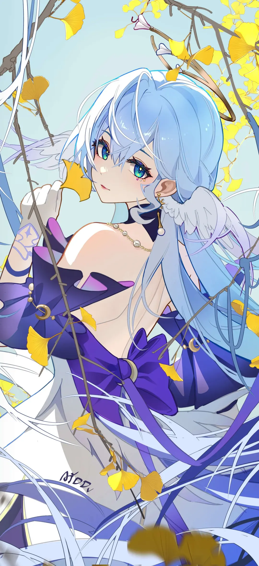 【动漫壁纸】星穹铁道 遐蝶 知更鸟 Fate 间桐樱 阿尔托利亚·潘德拉贡 蔚蓝档案 圣园未花 绮良 插画美图推荐-公众号小姨ai