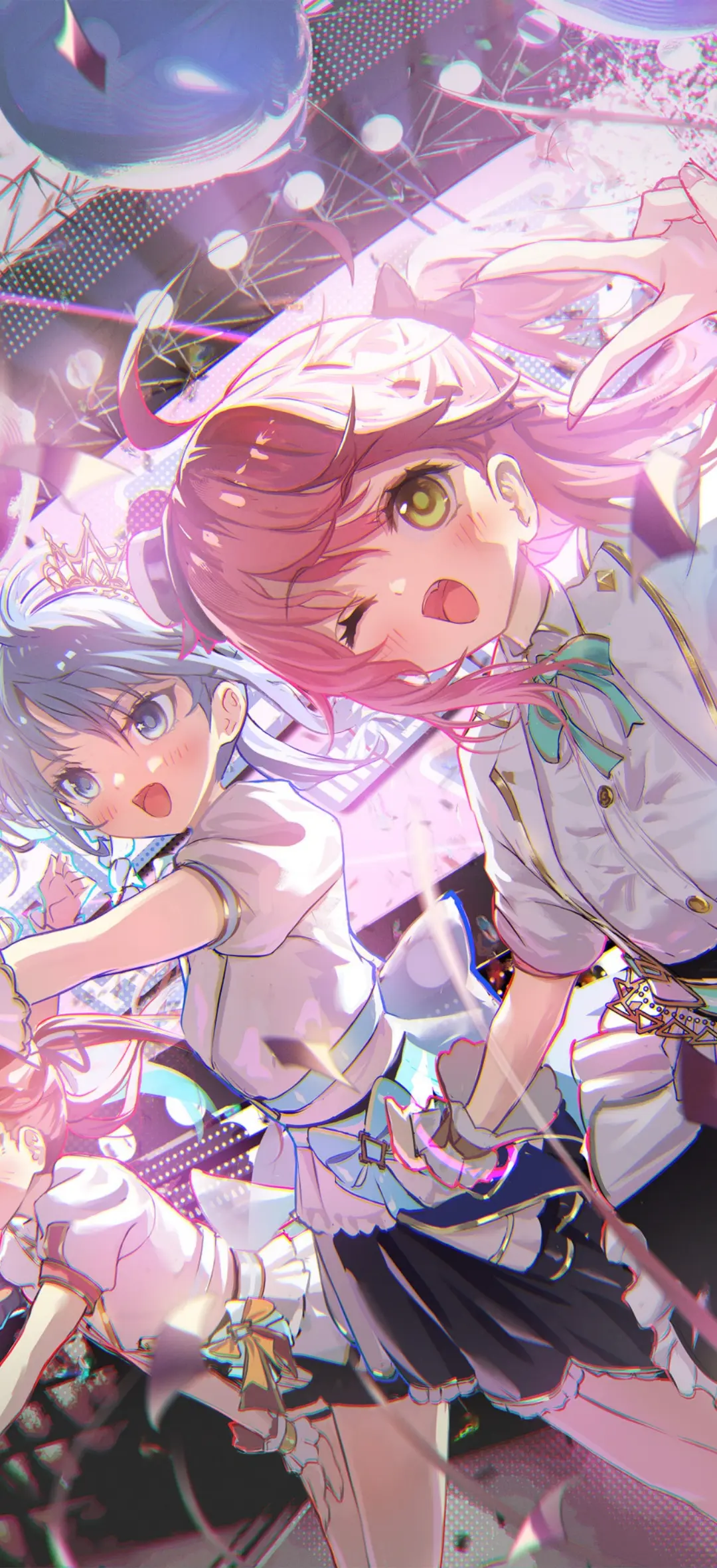 【动漫壁纸】星穹铁道 遐蝶 知更鸟 Fate 间桐樱 阿尔托利亚·潘德拉贡 蔚蓝档案 圣园未花 绮良 插画美图推荐 壁纸-第16张