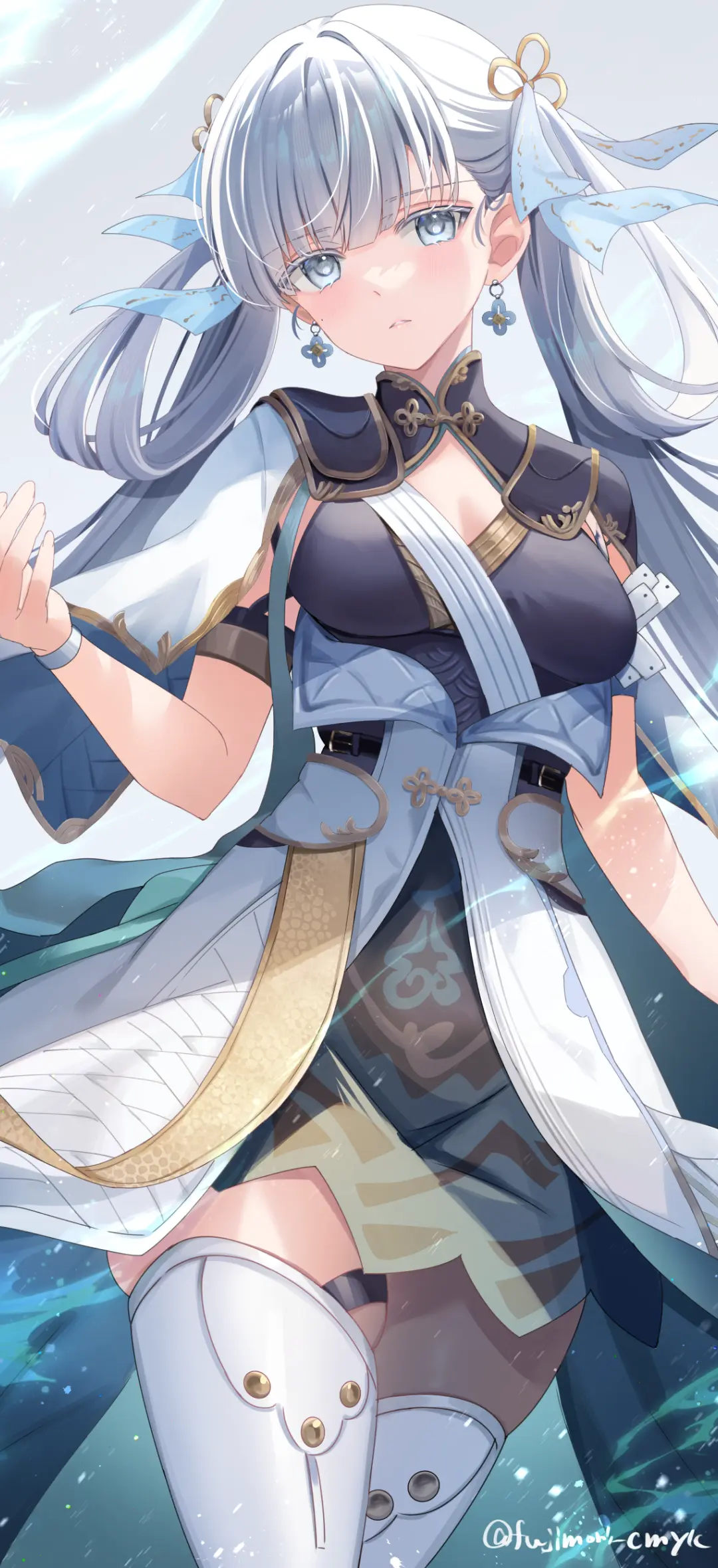 【动漫壁纸】鸣潮 今汐 星穹铁道 流萤 蔚蓝档案 一之濑明日奈 砂狼白子 调月莉音 空崎日奈 原神 荧 插画美图推荐 壁纸-第15张