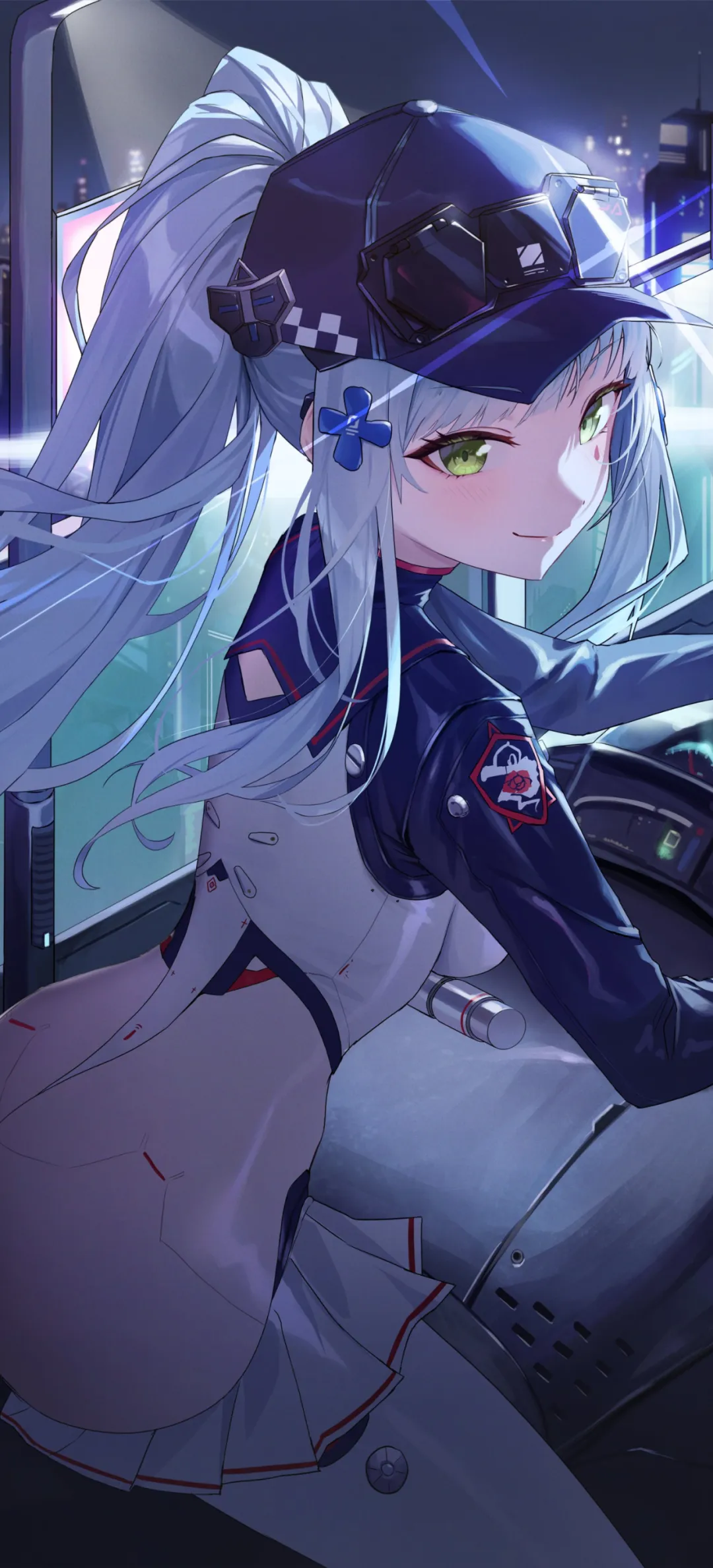【动漫壁纸】星穹铁道 遐蝶 大黑塔 绝区零 薇薇安 红发美少女 插画美图推荐 壁纸-第2张