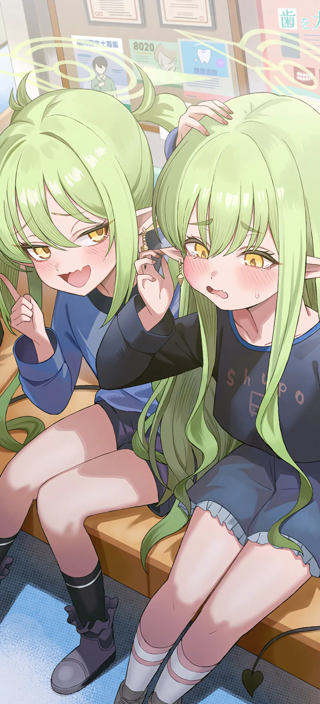 【动漫壁纸】星穹铁道 遐蝶 大黑塔 绝区零 薇薇安 红发美少女 插画美图推荐 壁纸-第5张
