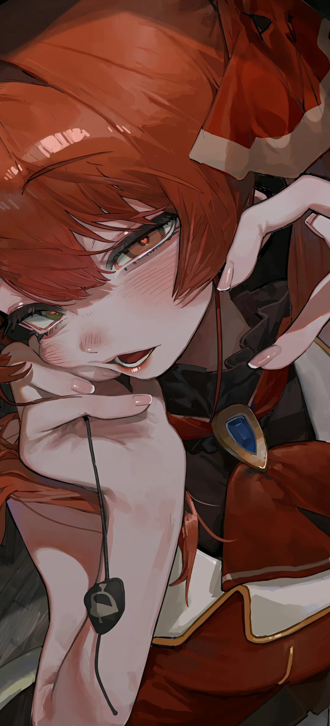 【动漫壁纸】星穹铁道 遐蝶 大黑塔 绝区零 薇薇安 红发美少女 插画美图推荐 壁纸-第6张