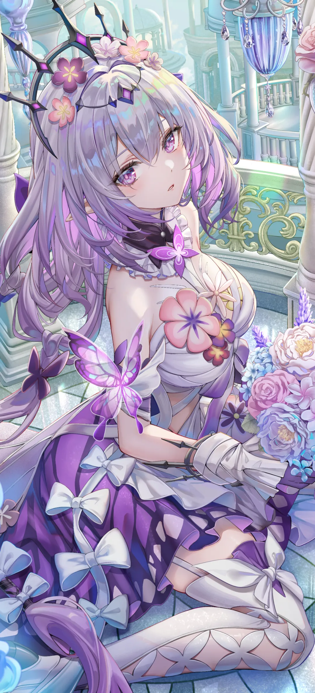 【动漫壁纸】星穹铁道 遐蝶 大黑塔 绝区零 薇薇安 红发美少女 插画美图推荐 壁纸-第8张