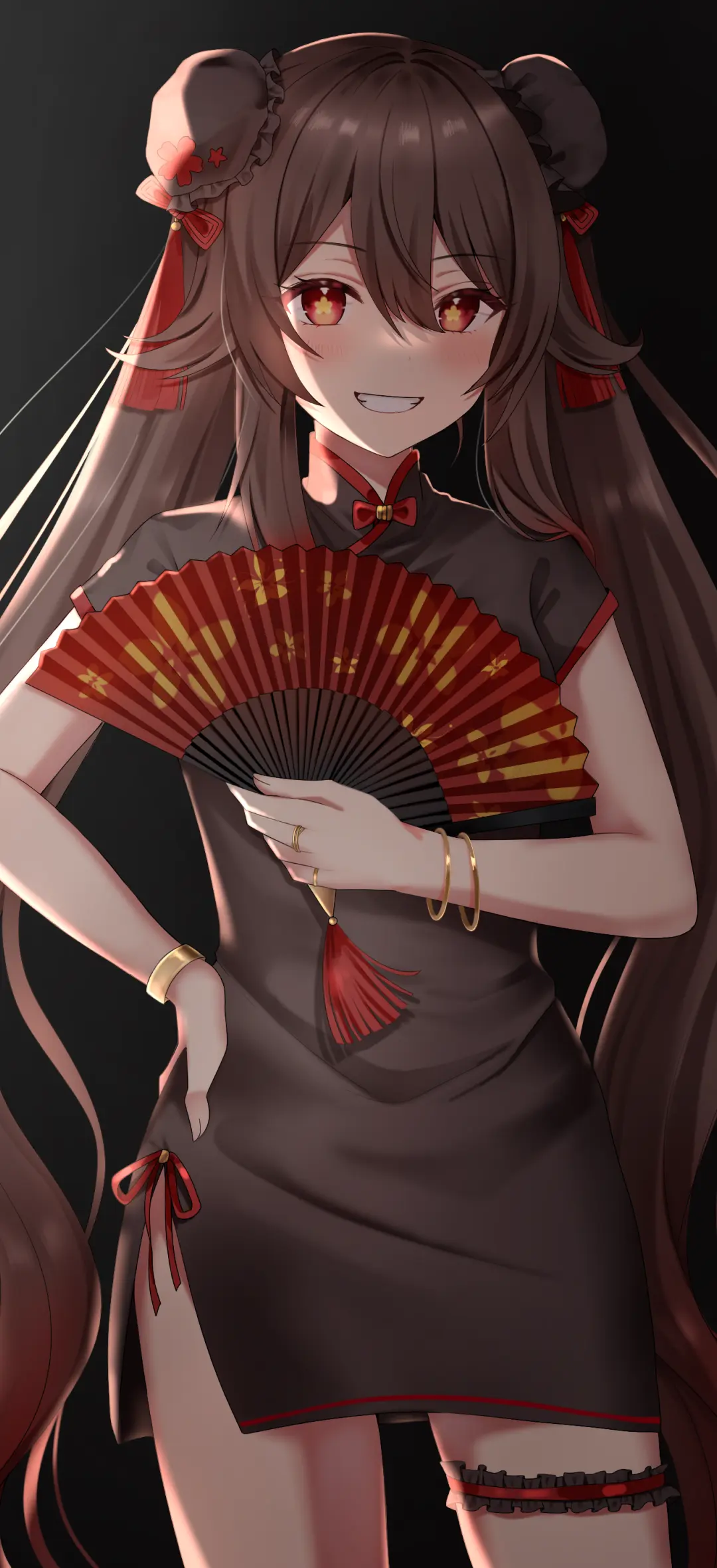 【动漫壁纸】原神 荧 妮露 芙宁娜 胡桃 刻晴 芭芭拉 绝区零 妮可 米哈游全家桶角色插画美图推荐 壁纸-第10张