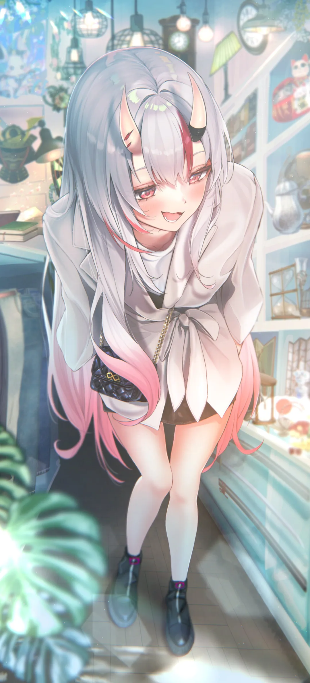 【动漫壁纸】蔚蓝档案 砂狼白子 普拉娜 原神 甘雨 绝区零 艾莲乔 插画美图推荐 壁纸-第3张