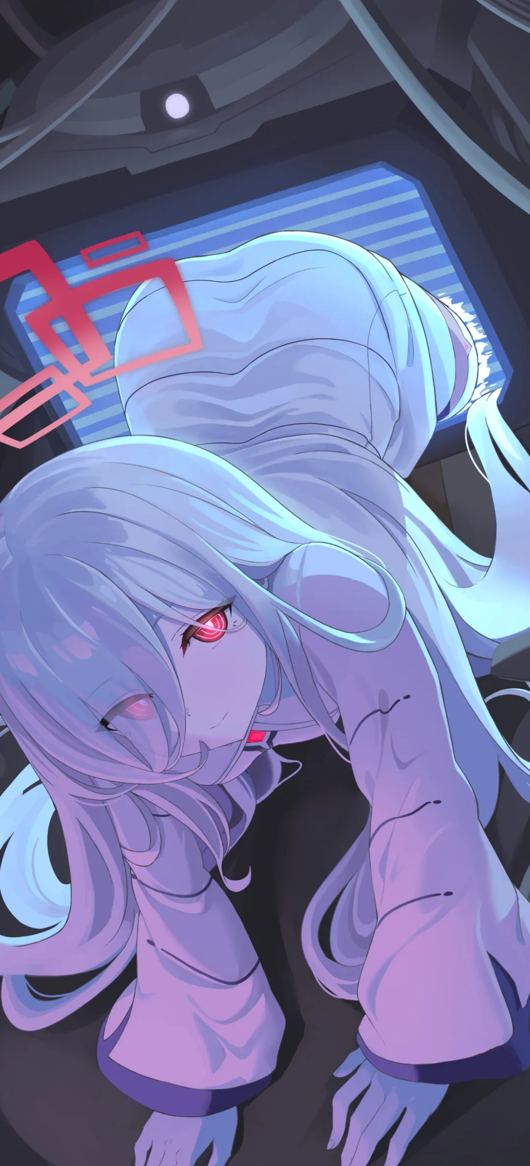 【动漫壁纸】白毛兽耳美少女 初音未来 星穹铁道 卡芙卡 遐蝶 大黑塔 插画美图推荐 壁纸-第3张