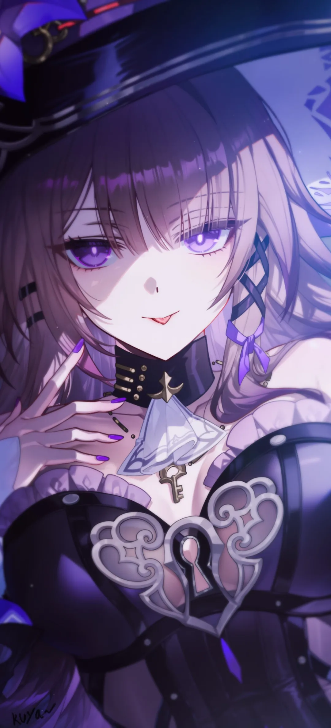 【动漫壁纸】白毛兽耳美少女 初音未来 星穹铁道 卡芙卡 遐蝶 大黑塔 插画美图推荐 壁纸-第6张