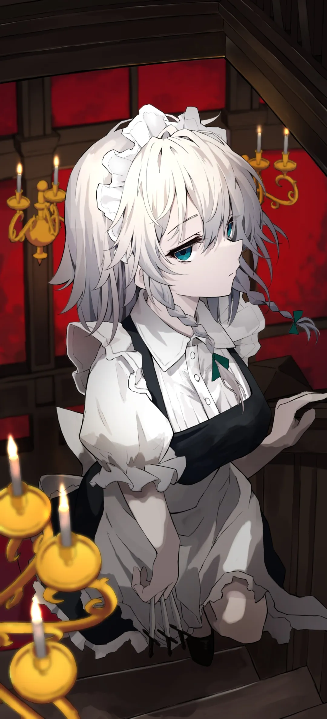 【动漫壁纸】白毛兽耳美少女 初音未来 星穹铁道 卡芙卡 遐蝶 大黑塔 插画美图推荐 壁纸-第7张