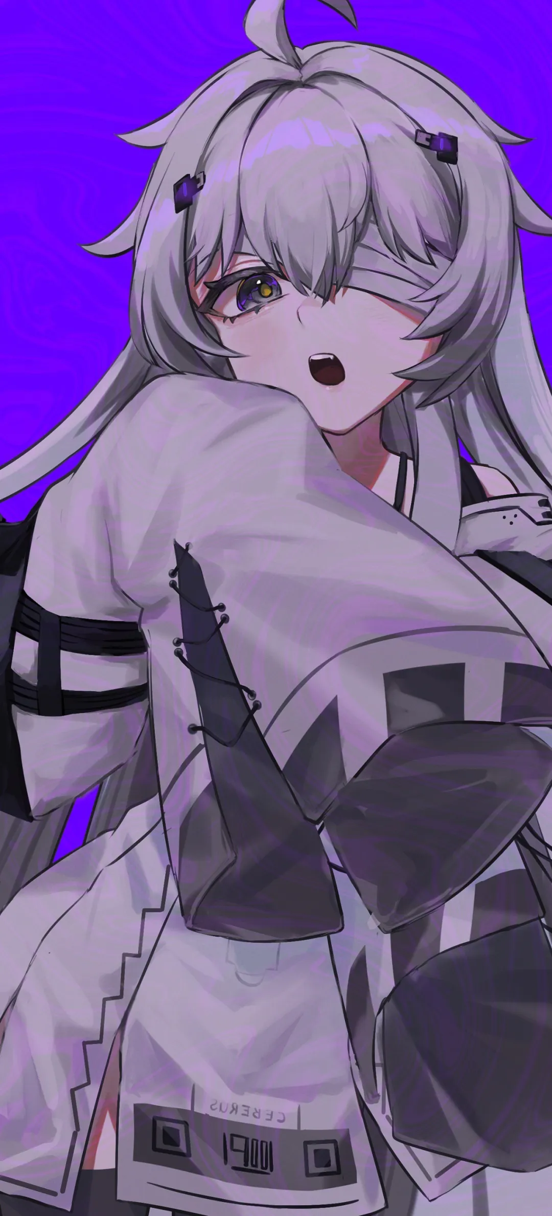 【动漫壁纸】白毛兽耳美少女 初音未来 星穹铁道 卡芙卡 遐蝶 大黑塔 插画美图推荐 壁纸-第8张