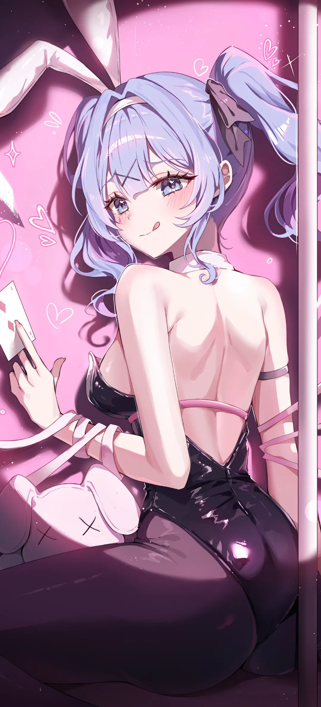 【动漫壁纸】白毛兽耳美少女 初音未来 星穹铁道 卡芙卡 遐蝶 大黑塔 插画美图推荐 壁纸-第10张