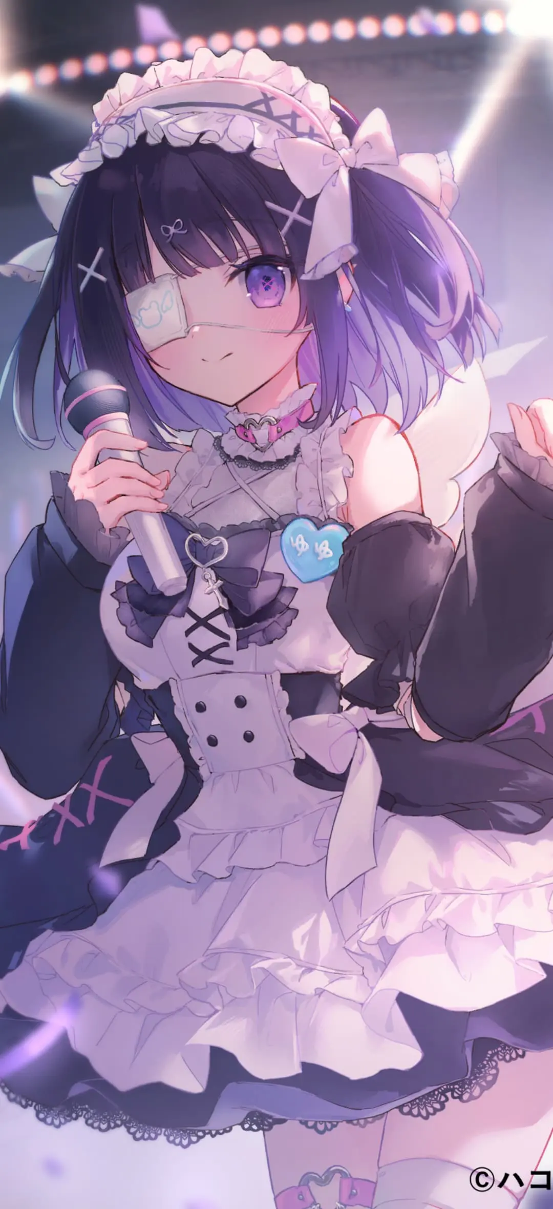【动漫壁纸】明日方舟 阿米娅 星穹铁道 遐蝶 绝区零 薇薇安 星见雅 原神 瓦蕾莎 JK美少女 插画美图 壁纸-第2张