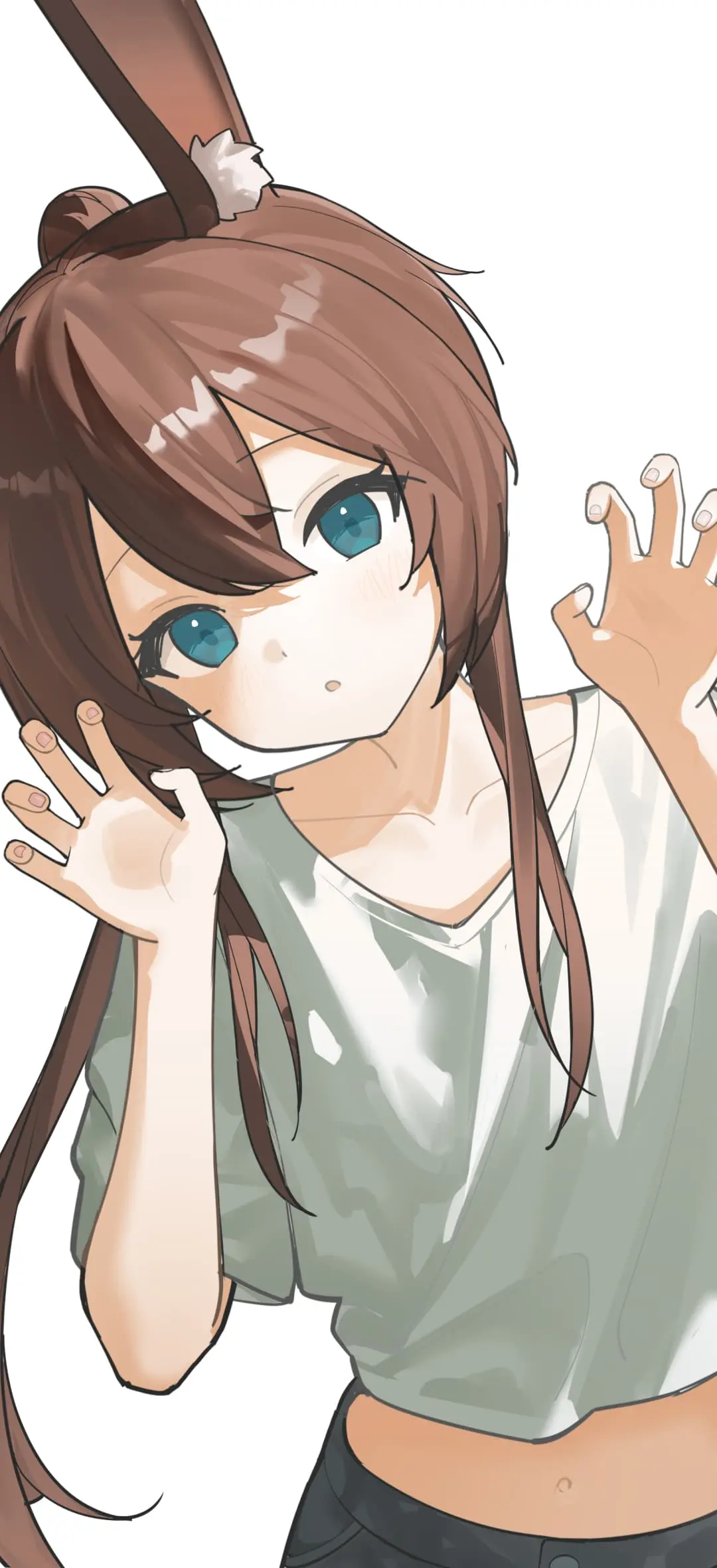 【动漫壁纸】明日方舟 阿米娅 星穹铁道 遐蝶 绝区零 薇薇安 星见雅 原神 瓦蕾莎 JK美少女 插画美图 壁纸-第3张