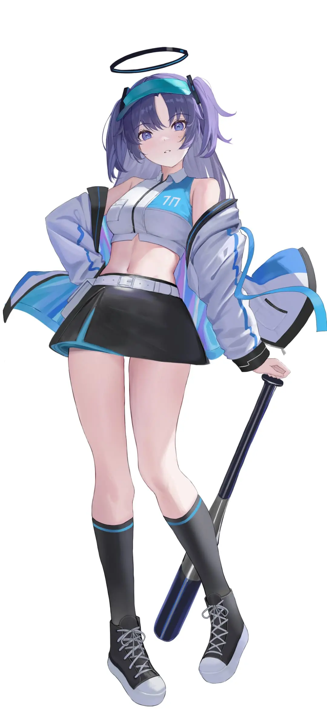 【动漫壁纸】明日方舟 阿米娅 星穹铁道 遐蝶 绝区零 薇薇安 星见雅 原神 瓦蕾莎 JK美少女 插画美图 壁纸-第11张