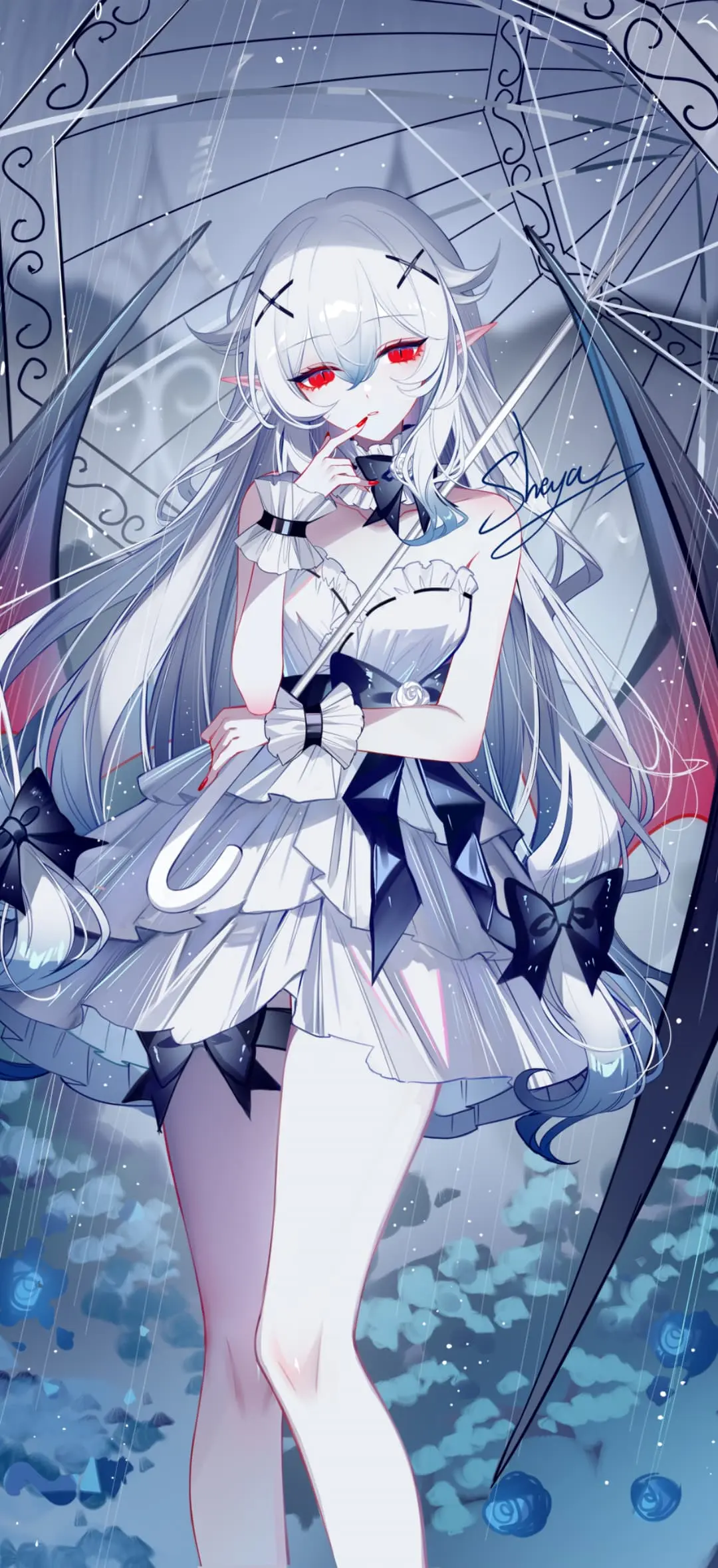 【动漫壁纸】明日方舟 阿米娅 星穹铁道 遐蝶 绝区零 薇薇安 星见雅 原神 瓦蕾莎 JK美少女 插画美图 壁纸-第15张