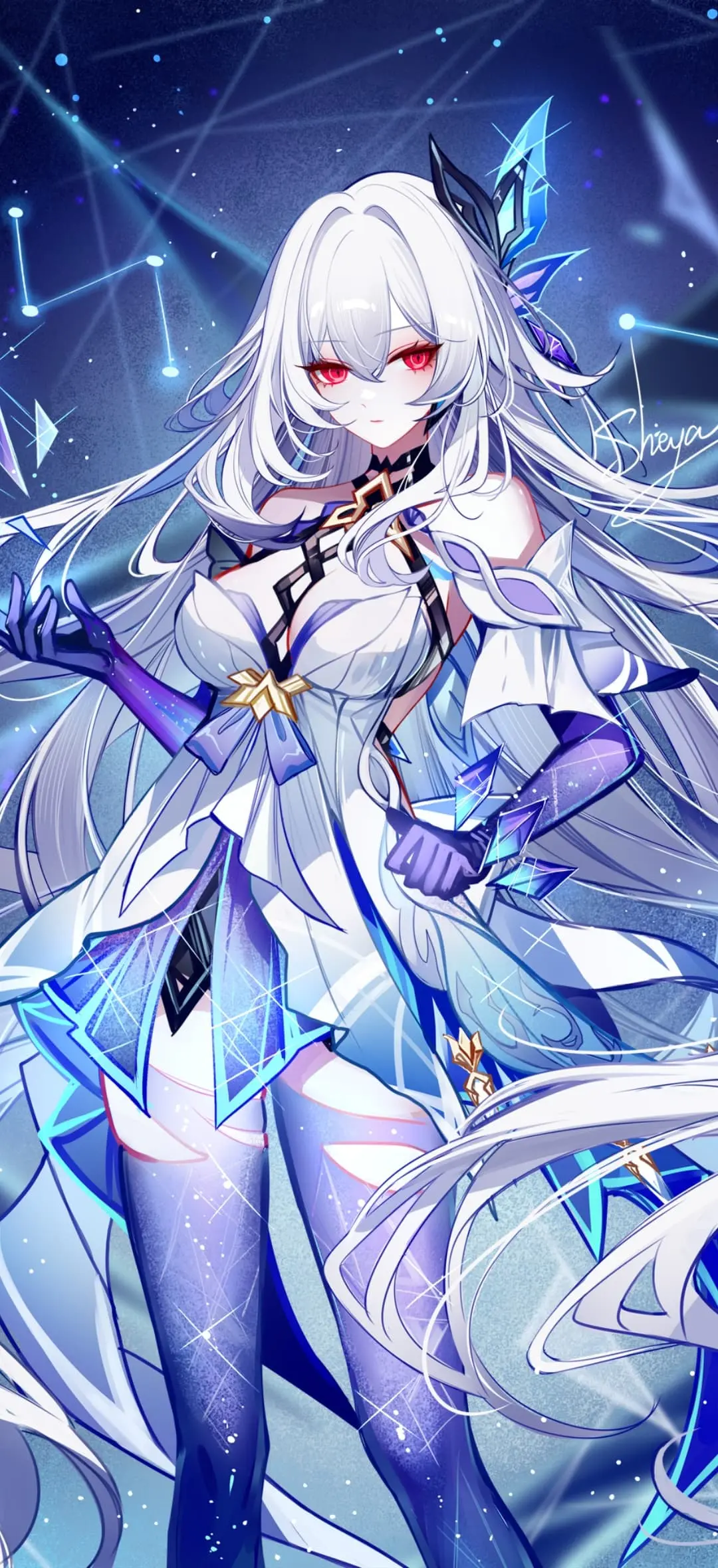 【动漫壁纸】蔚蓝档案 绮良 地雷系少女 绝区零 薇薇安 柏妮思 星穹铁道 遐蝶 初音未来 风景JK少女 插画美图（共66张） 壁纸-第6张