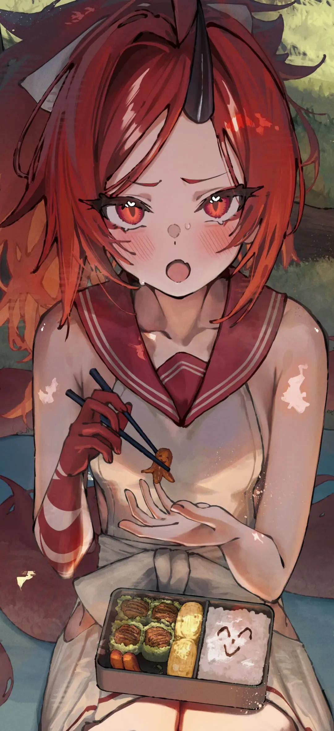 【动漫壁纸】蔚蓝档案 绮良 地雷系少女 绝区零 薇薇安 柏妮思 星穹铁道 遐蝶 初音未来 风景JK少女 插画美图（共66张） 壁纸-第11张