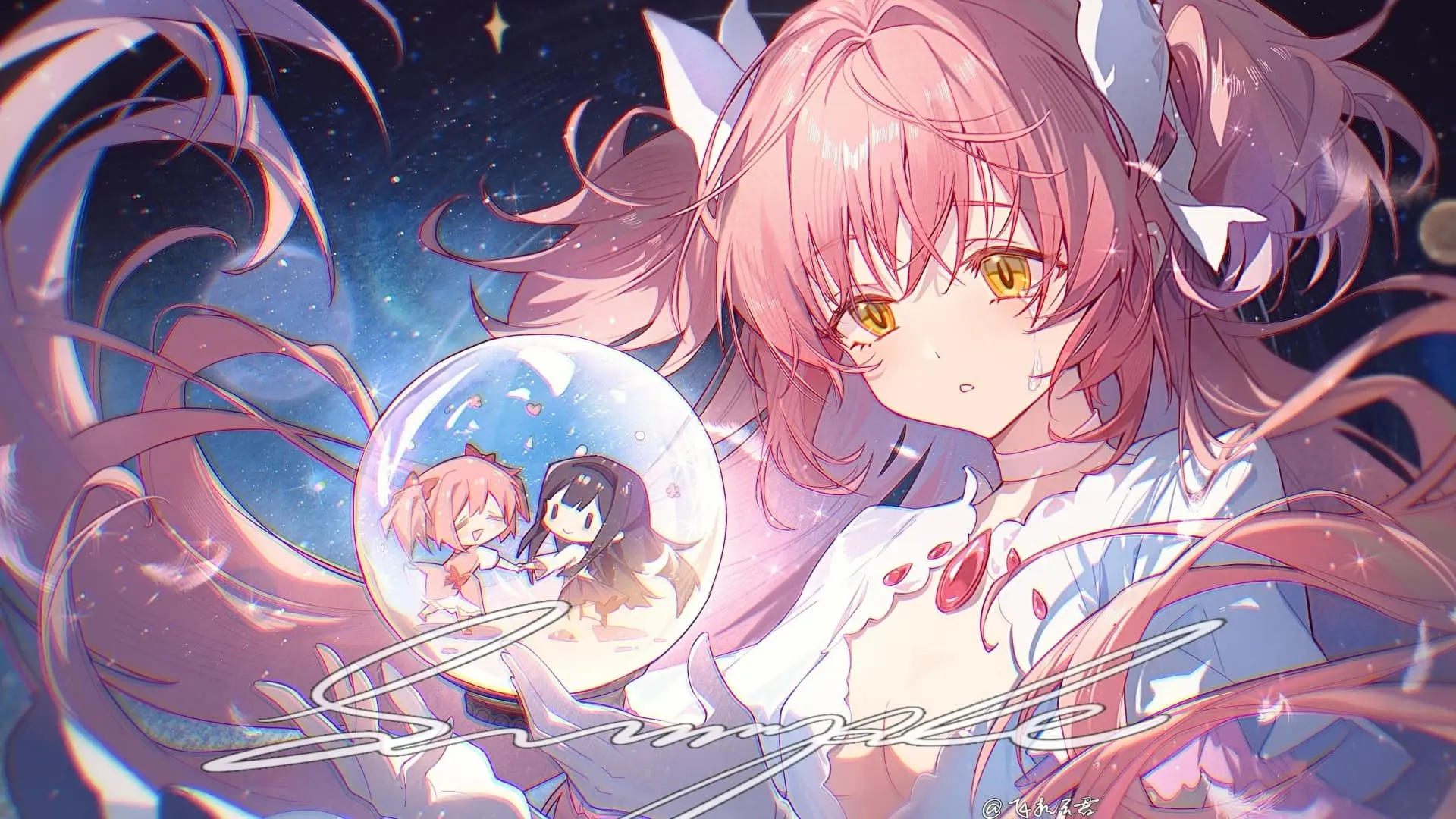 【动漫壁纸】蔚蓝档案 绮良 地雷系少女 绝区零 薇薇安 柏妮思 星穹铁道 遐蝶 初音未来 风景JK少女 插画美图（共66张） 壁纸-第16张