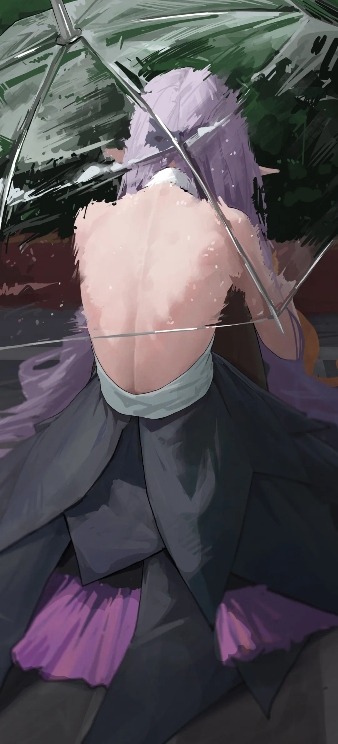 【动漫壁纸】蔚蓝档案 飞鸟马时 早濑优香 砂狼白子 鬼方佳代子 插画美图推荐 壁纸-第7张