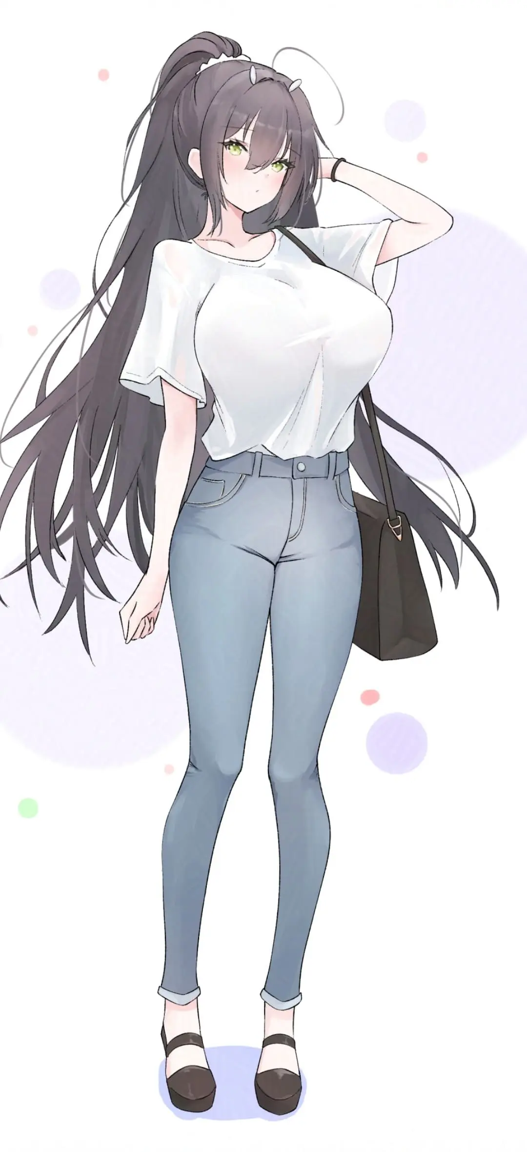 【动漫壁纸】绝区零 薇薇安 魔法少女小圆 鹿目圆 气球 双马尾少女 蔚蓝档案 陆八魔爱露 砂狼白子 插画美图推荐 壁纸-第2张