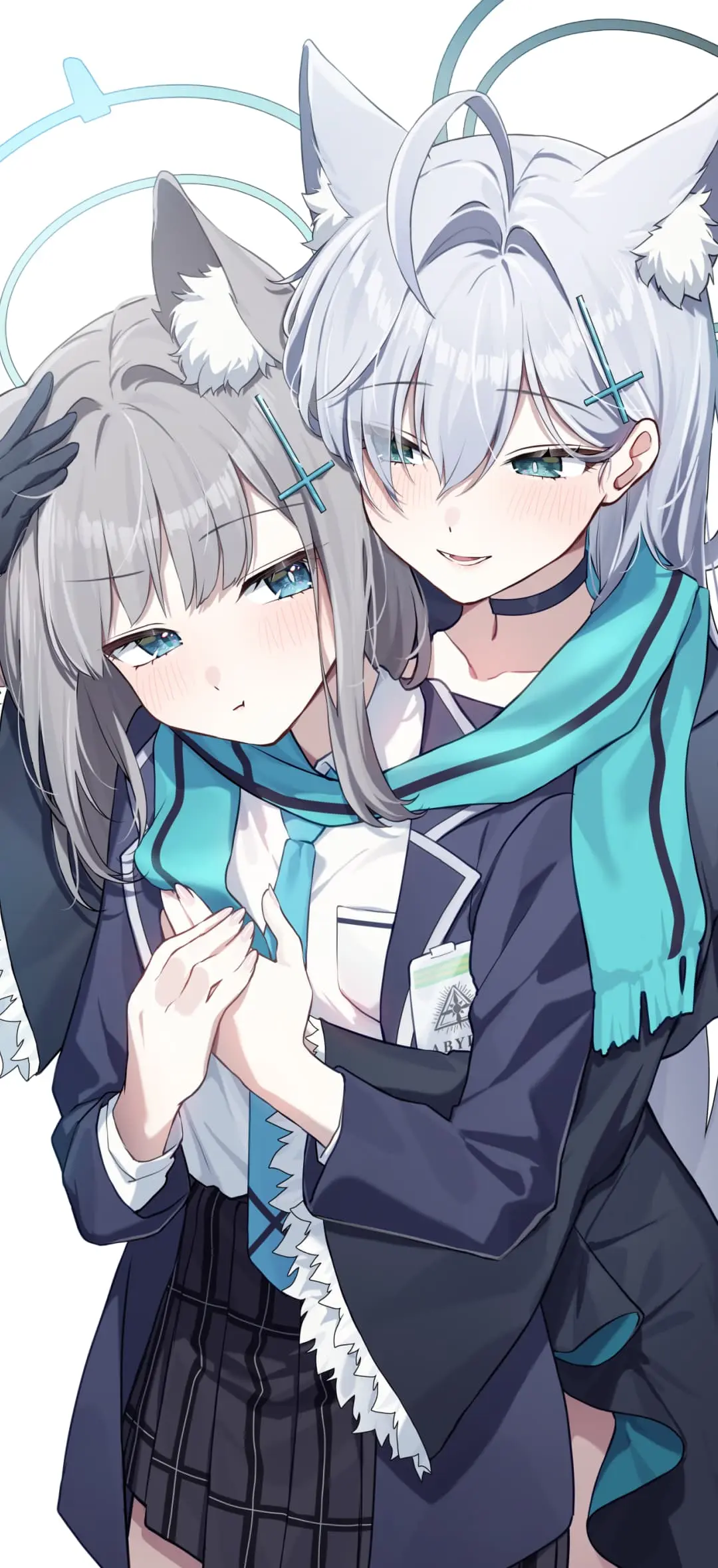【动漫壁纸】绝区零 薇薇安 魔法少女小圆 鹿目圆 气球 双马尾少女 蔚蓝档案 陆八魔爱露 砂狼白子 插画美图推荐 壁纸-第4张