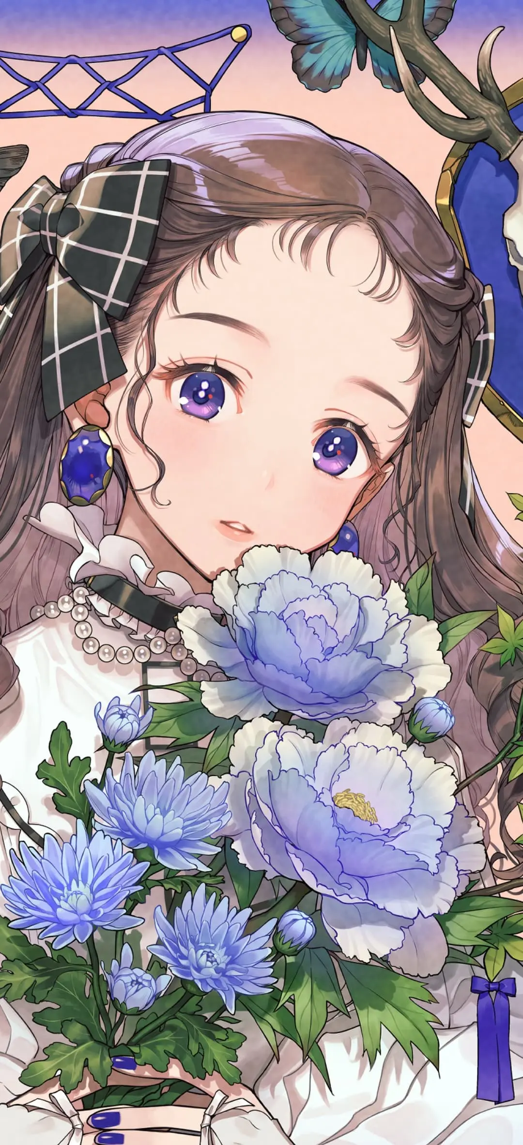【动漫壁纸】绝区零 薇薇安 魔法少女小圆 鹿目圆 气球 双马尾少女 蔚蓝档案 陆八魔爱露 砂狼白子 插画美图推荐 壁纸-第5张