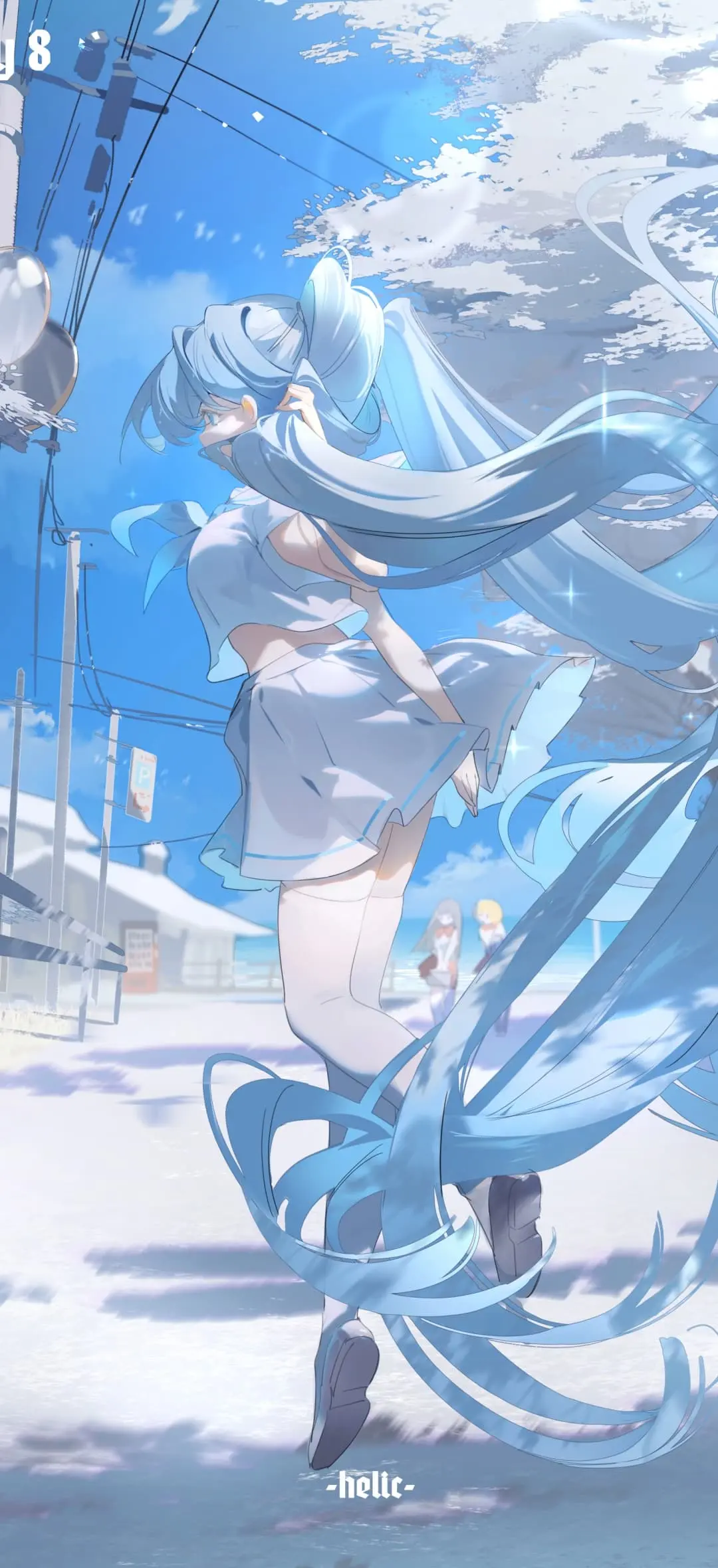 【动漫壁纸】绝区零 薇薇安 魔法少女小圆 鹿目圆 气球 双马尾少女 蔚蓝档案 陆八魔爱露 砂狼白子 插画美图推荐 壁纸-第9张
