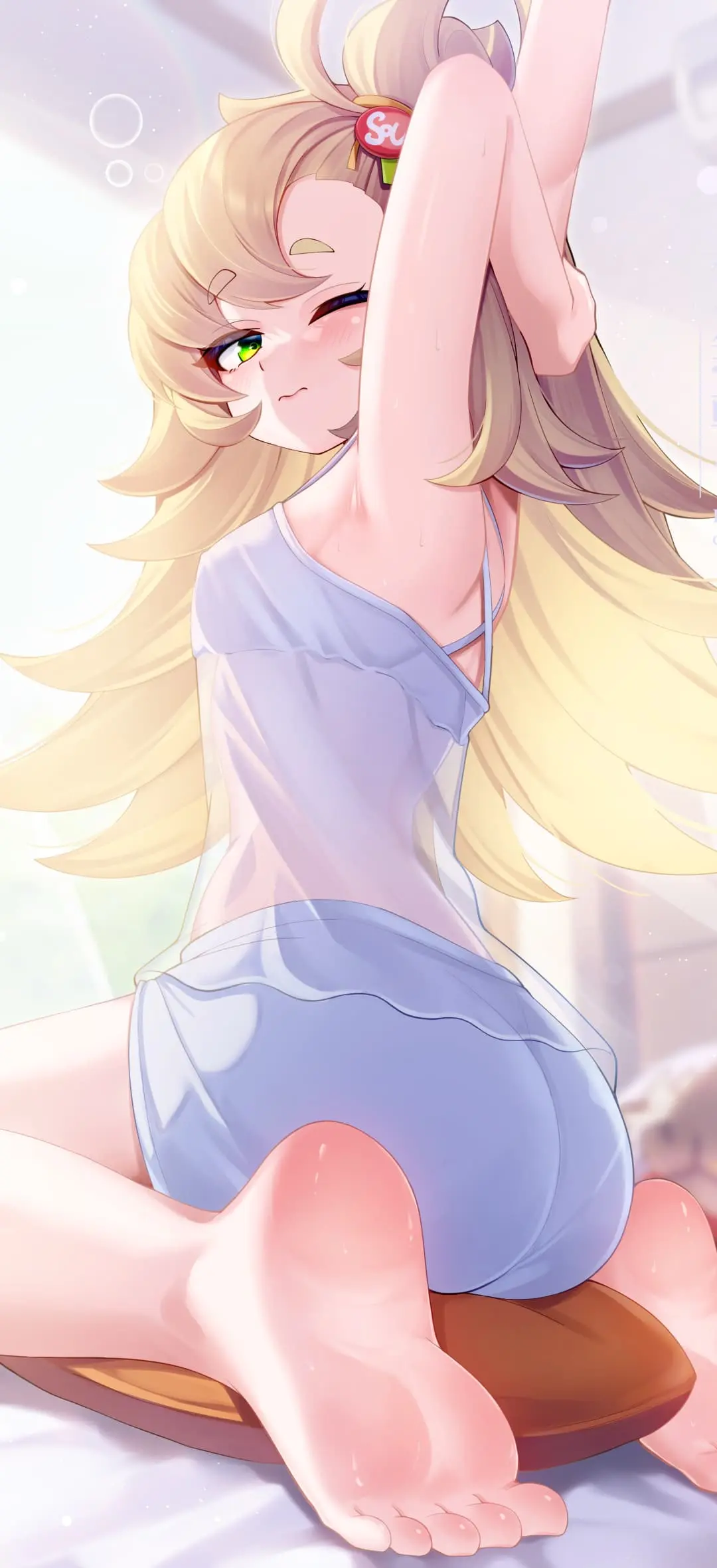 【动漫壁纸】绝区零 薇薇安 魔法少女小圆 鹿目圆 气球 双马尾少女 蔚蓝档案 陆八魔爱露 砂狼白子 插画美图推荐 壁纸-第11张
