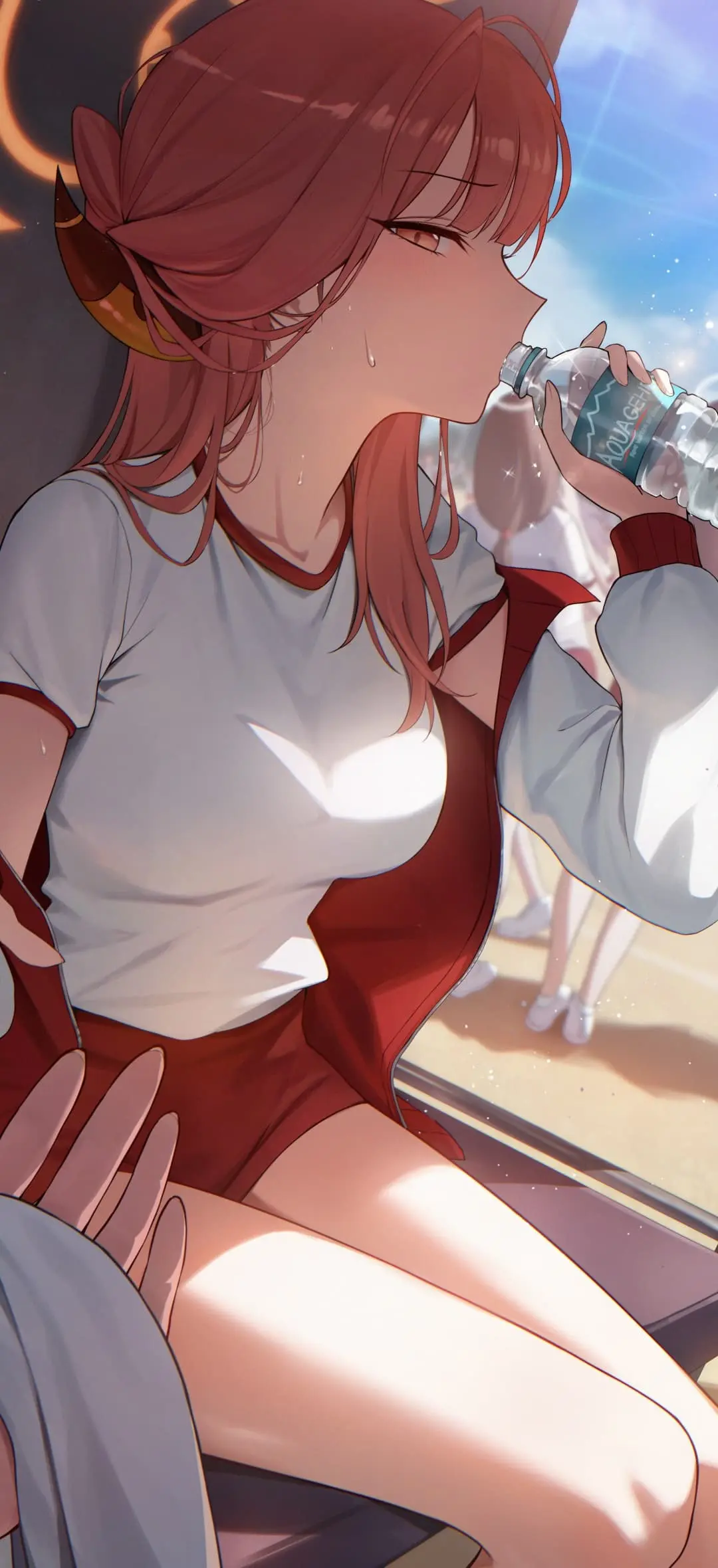 【动漫壁纸】绝区零 薇薇安 魔法少女小圆 鹿目圆 气球 双马尾少女 蔚蓝档案 陆八魔爱露 砂狼白子 插画美图推荐 壁纸-第12张