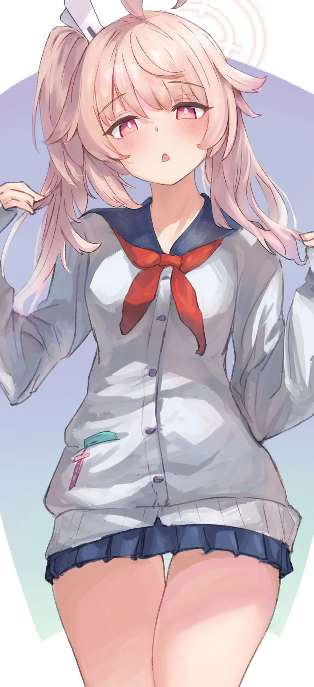 【动漫壁纸】绝区零 薇薇安 魔法少女小圆 鹿目圆 气球 双马尾少女 蔚蓝档案 陆八魔爱露 砂狼白子 插画美图推荐 壁纸-第15张