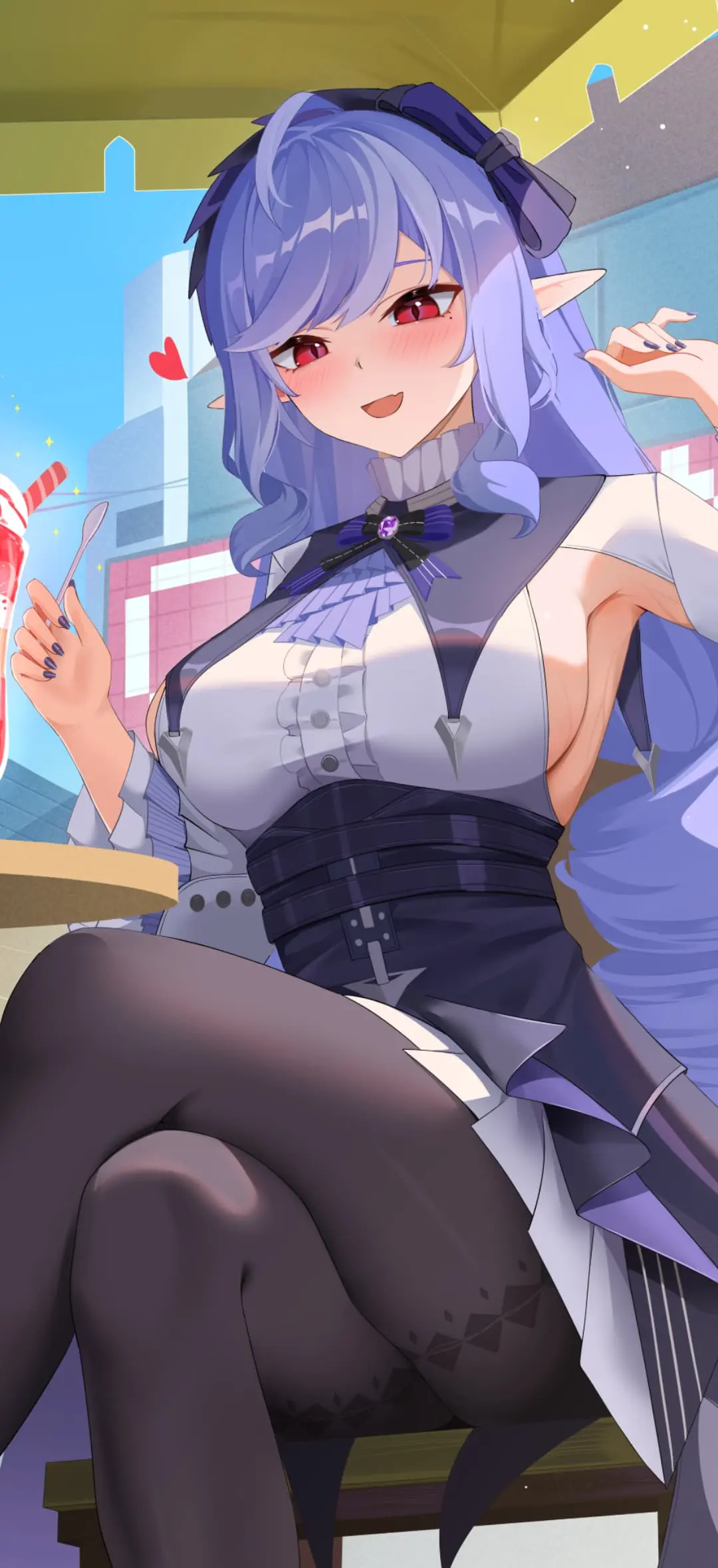 【动漫壁纸】绝区零 薇薇安 魔法少女小圆 鹿目圆 气球 双马尾少女 蔚蓝档案 陆八魔爱露 砂狼白子 插画美图推荐 壁纸-第16张