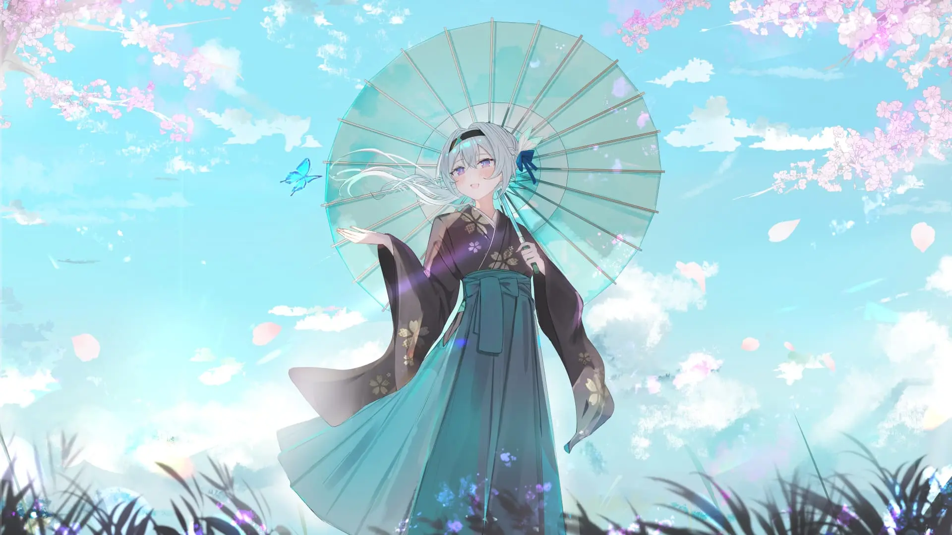 【动漫壁纸】绝区零 薇薇安 魔法少女小圆 鹿目圆 气球 双马尾少女 蔚蓝档案 陆八魔爱露 砂狼白子 插画美图推荐 壁纸-第17张