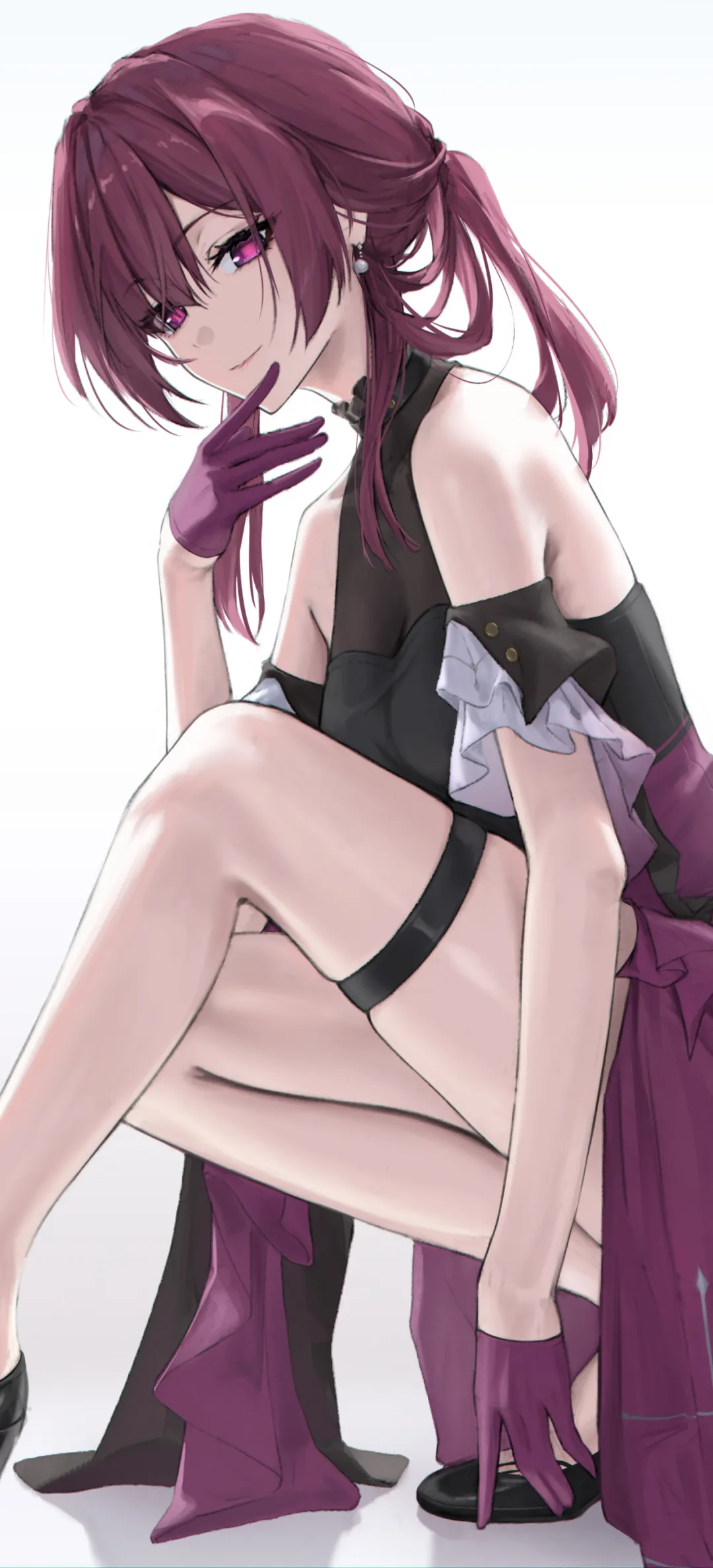 【动漫壁纸】蔚蓝档案 早濑优香 垃圾兔 原神 芙宁娜 运动服少女 星铁 卡芙卡 插画美图推荐 壁纸-第2张
