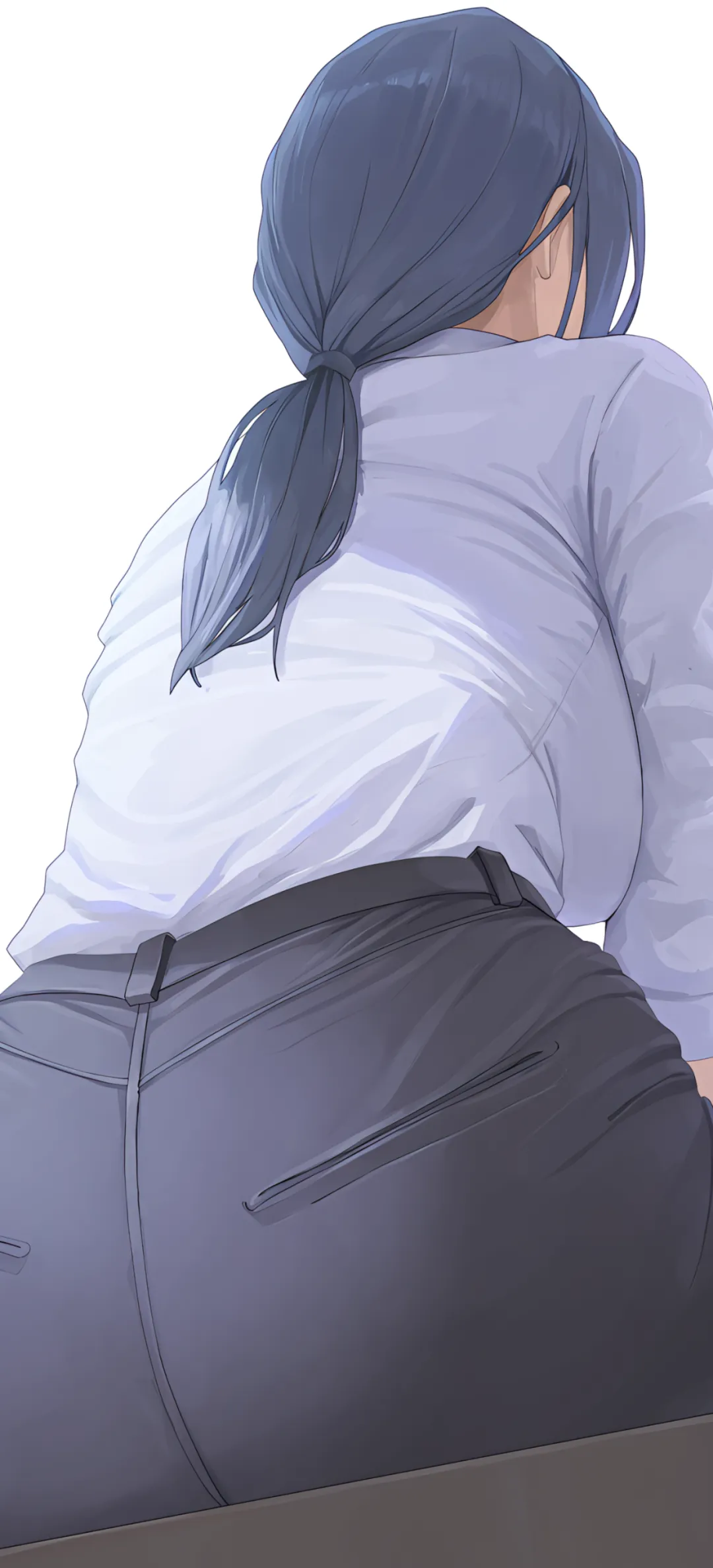 【动漫壁纸】蔚蓝档案 早濑优香 垃圾兔 原神 芙宁娜 运动服少女 星铁 卡芙卡 插画美图推荐 壁纸-第9张