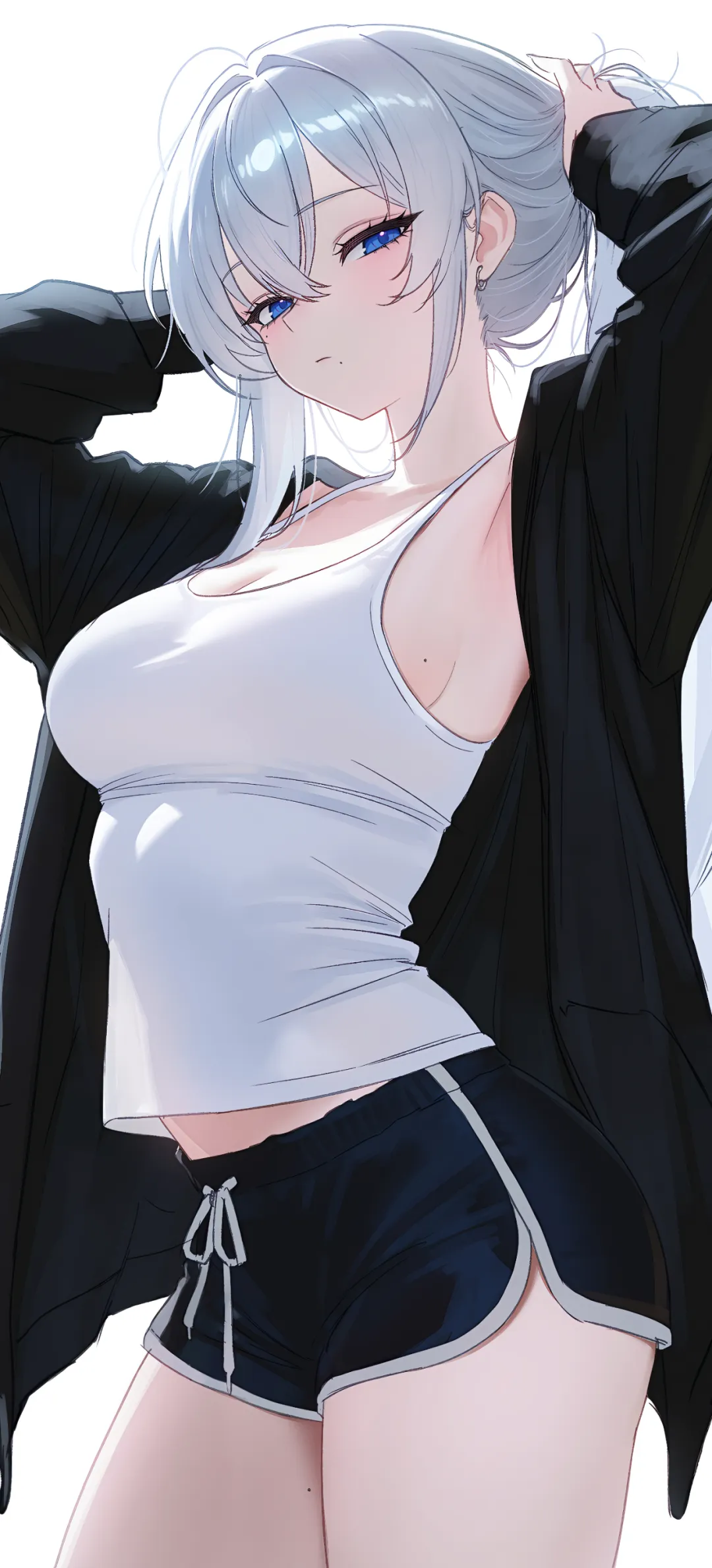 【动漫壁纸】蔚蓝档案 早濑优香 垃圾兔 原神 芙宁娜 运动服少女 星铁 卡芙卡 插画美图推荐-公众号小姨ai