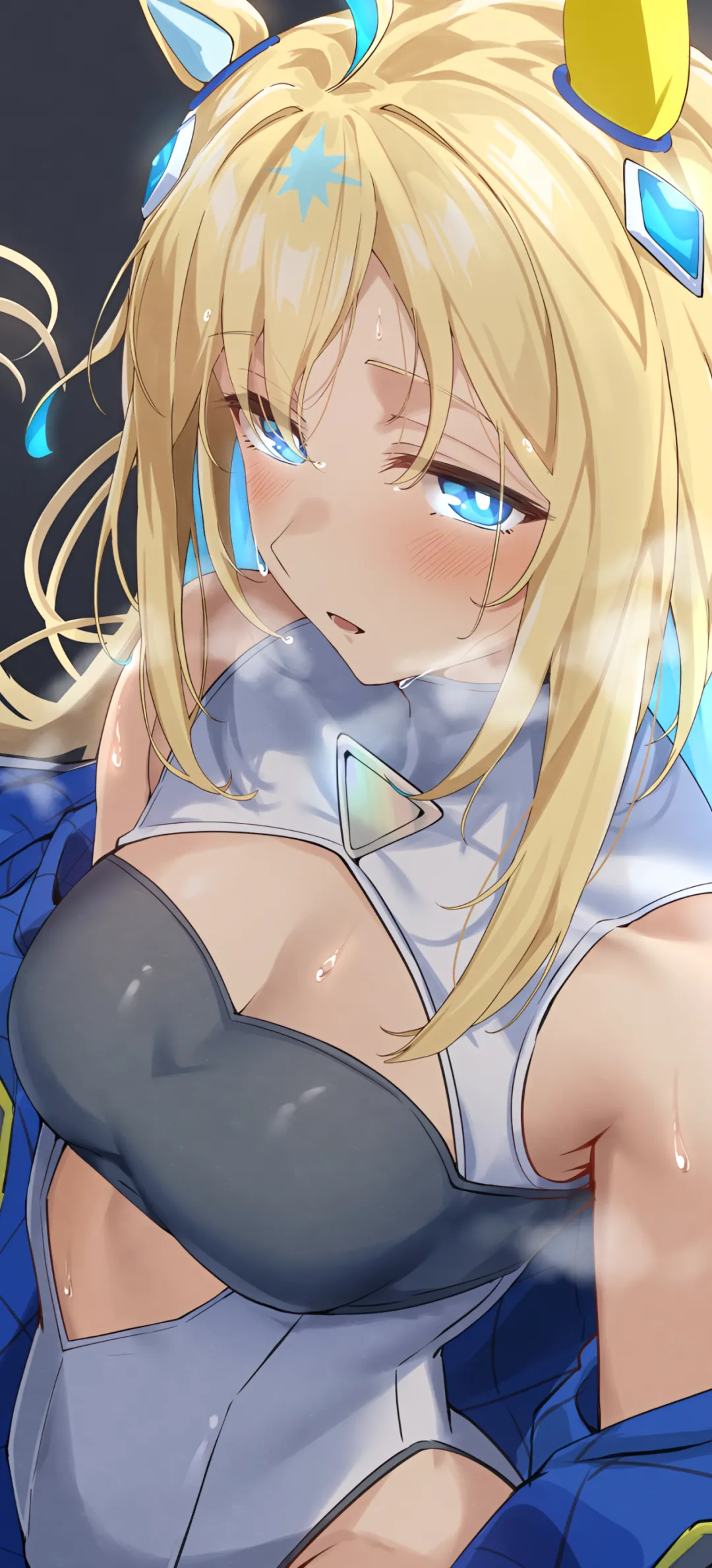 【动漫壁纸】蔚蓝档案 早濑优香 垃圾兔 原神 芙宁娜 运动服少女 星铁 卡芙卡 插画美图推荐 壁纸-第11张