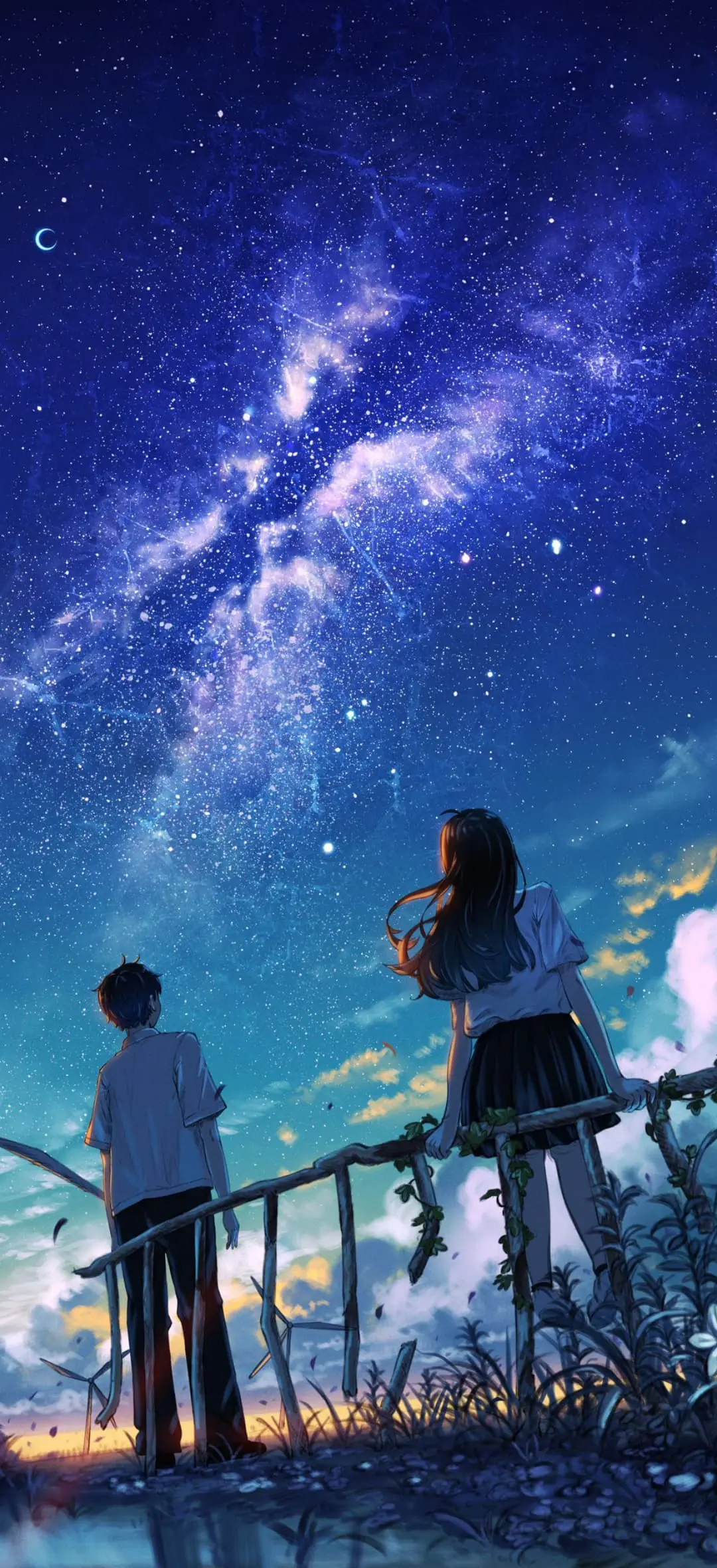 【动漫壁纸】蔚蓝档案 早濑优香 飞鸟马时 双马尾少女 绝区零 星见雅 星穹铁道 丹恒 卡芙卡 星空 少女 插画美图推荐 壁纸-第3张