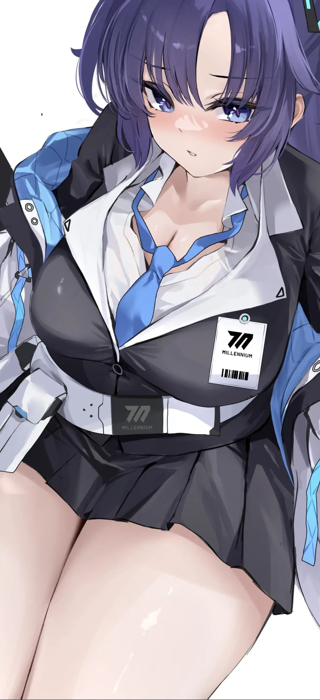 【动漫壁纸】蔚蓝档案 早濑优香 飞鸟马时 双马尾少女 绝区零 星见雅 星穹铁道 丹恒 卡芙卡 星空 少女 插画美图推荐 壁纸-第4张
