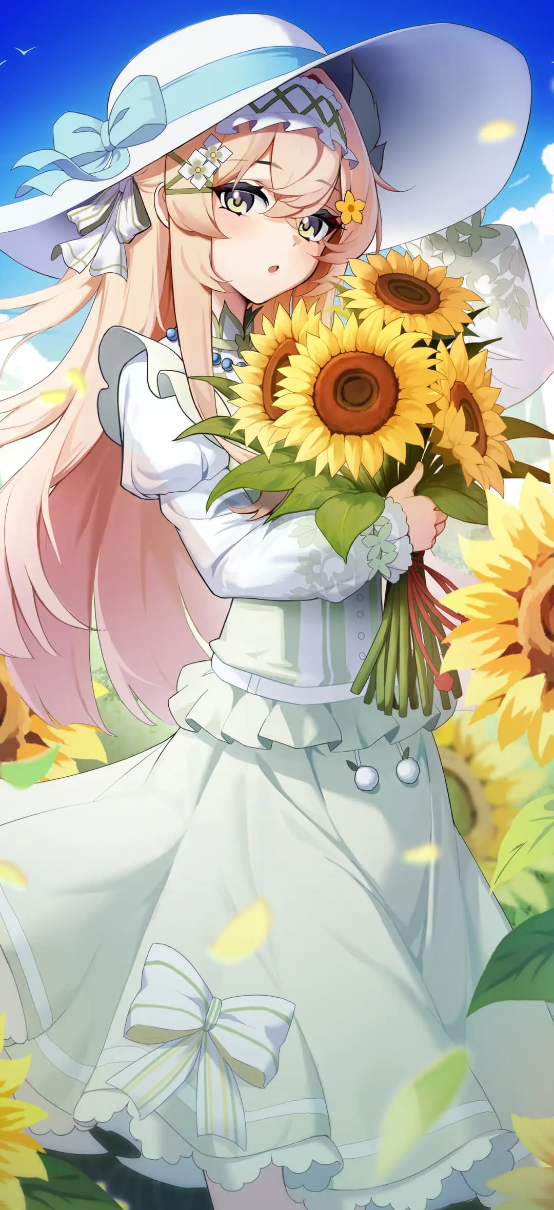 【动漫壁纸】蔚蓝档案 早濑优香 飞鸟马时 双马尾少女 绝区零 星见雅 星穹铁道 丹恒 卡芙卡 星空 少女 插画美图推荐 壁纸-第5张